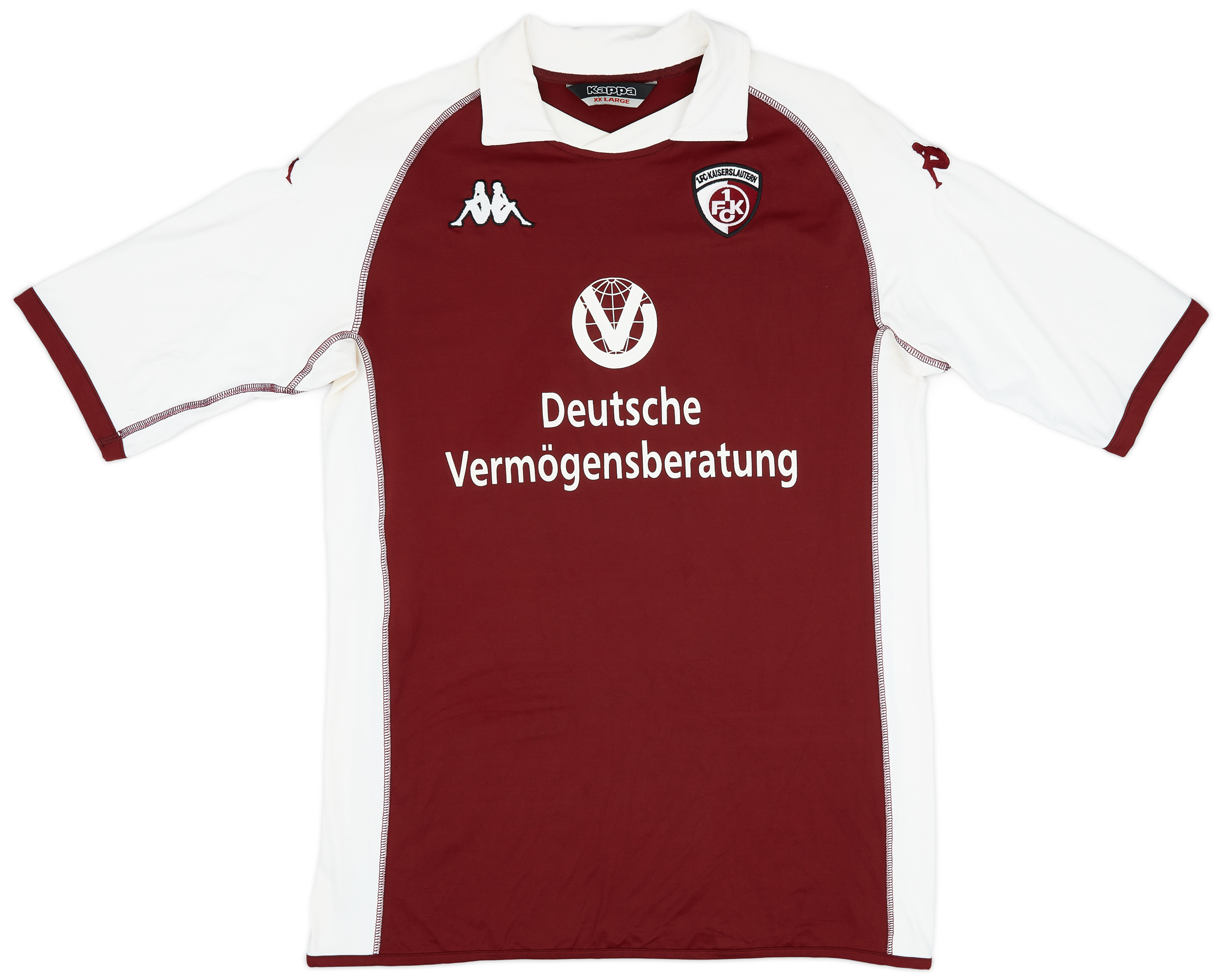 2004-05 Kaiserslautern Home Shirt - 8/10 - ()