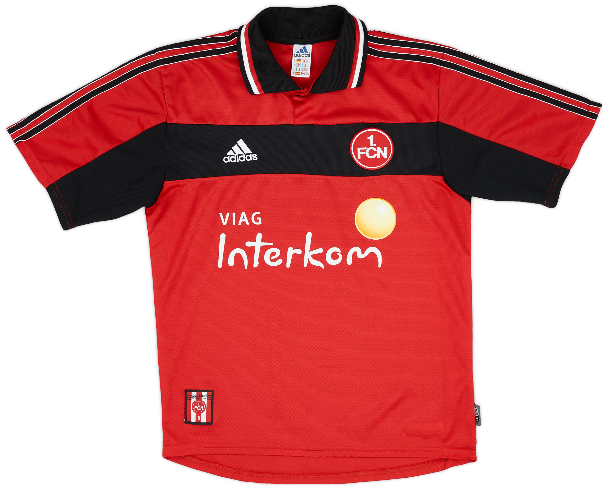 1999-00 Nurnberg Home Shirt - 9/10 - ()