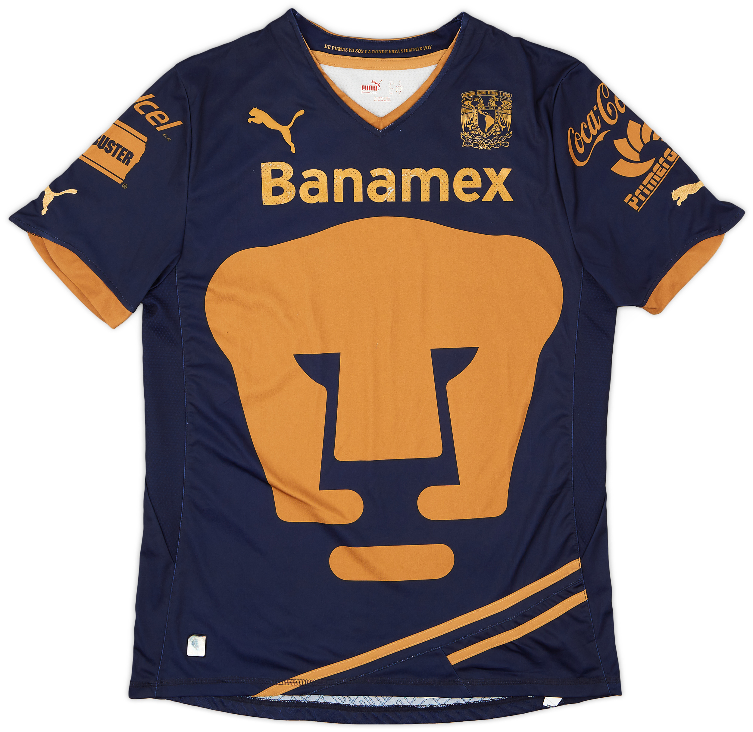 2011-12 UNAM Pumas Away Shirt - 8/10 - ()