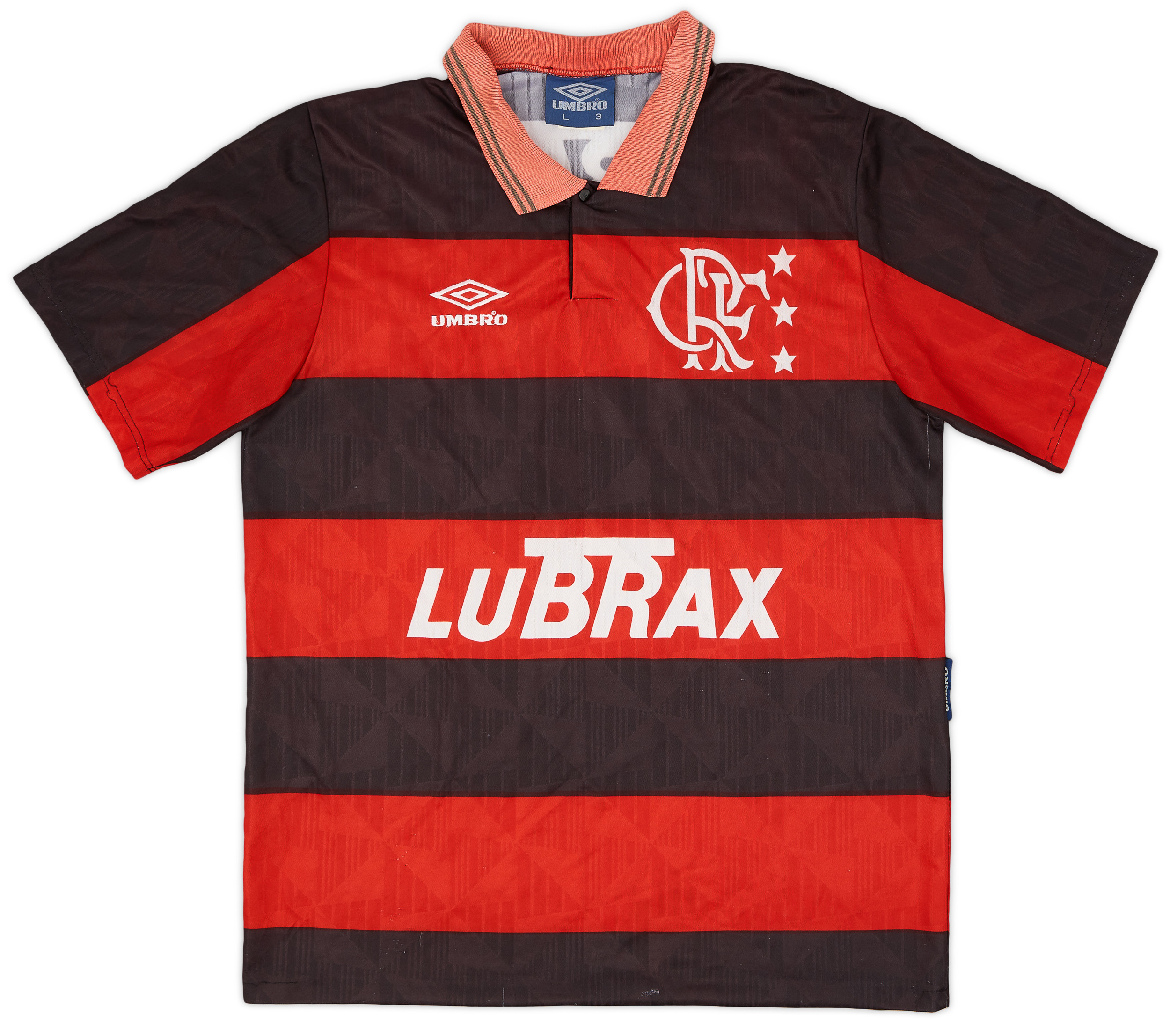 1992-93 Flamengo Home Shirt - 6/10 - ()