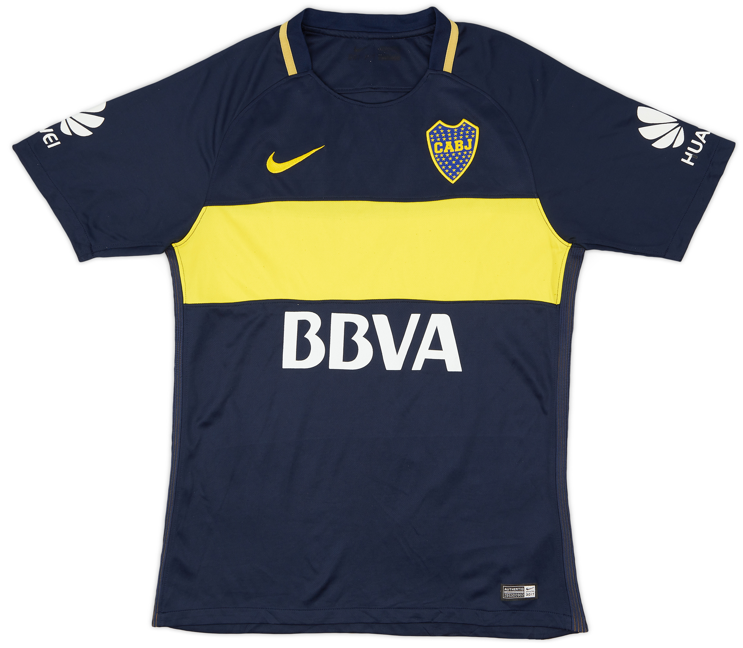 2016-17 Boca Juniors Home Shirt - 6/10 - ()