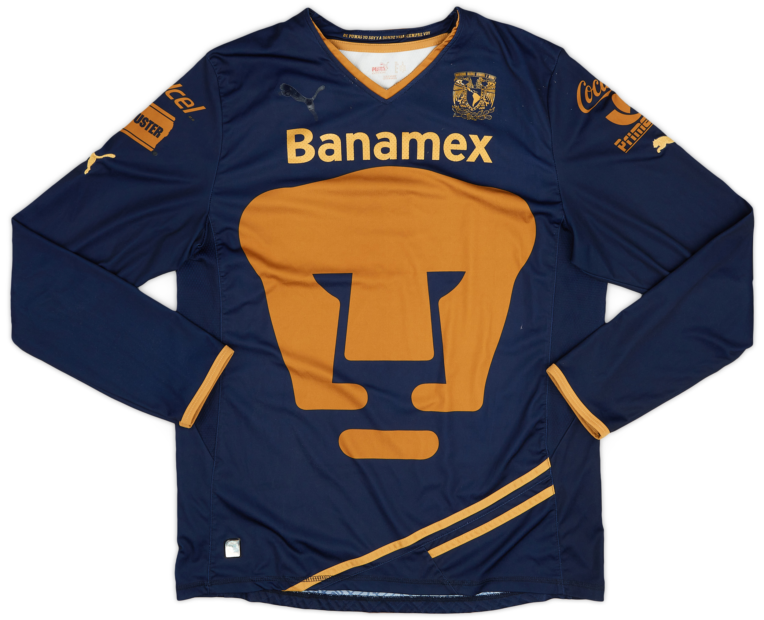 2011-12 UNAM Pumas Away Shirt - 5/10 - ()