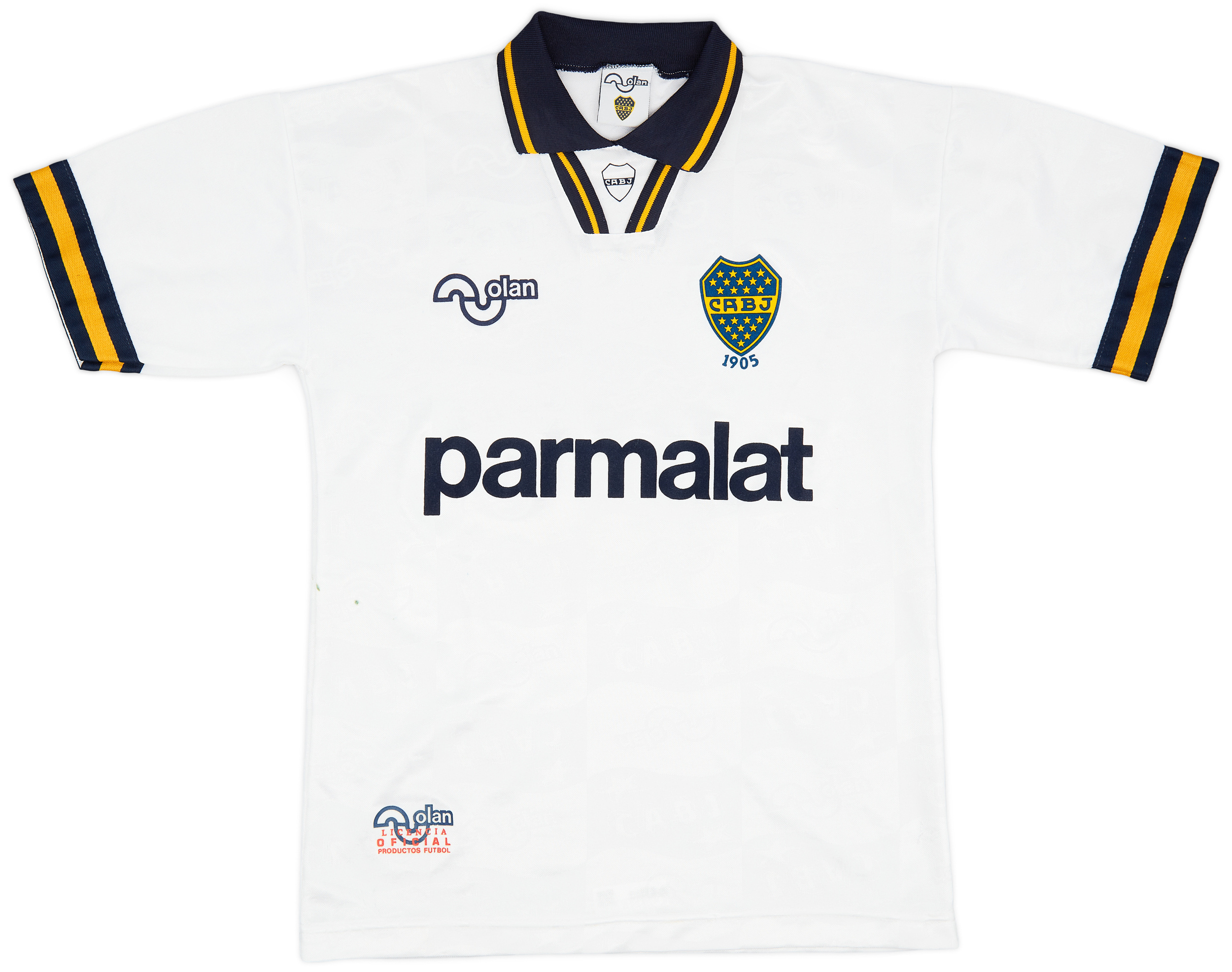 1995 Boca Juniors Away Shirt - 8/10 - ()