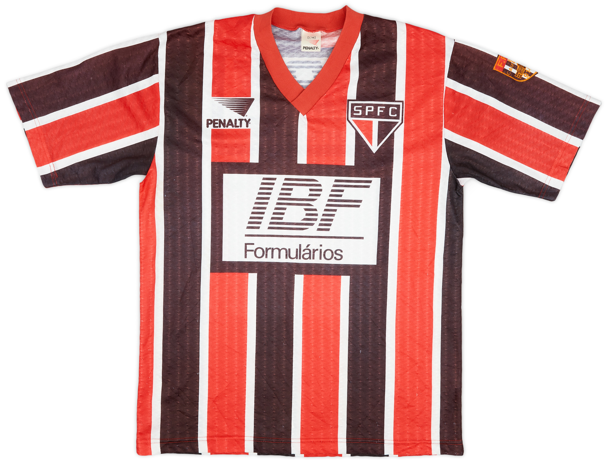 1991-92 Sao Paulo Away Shirt - 9/10 - ()