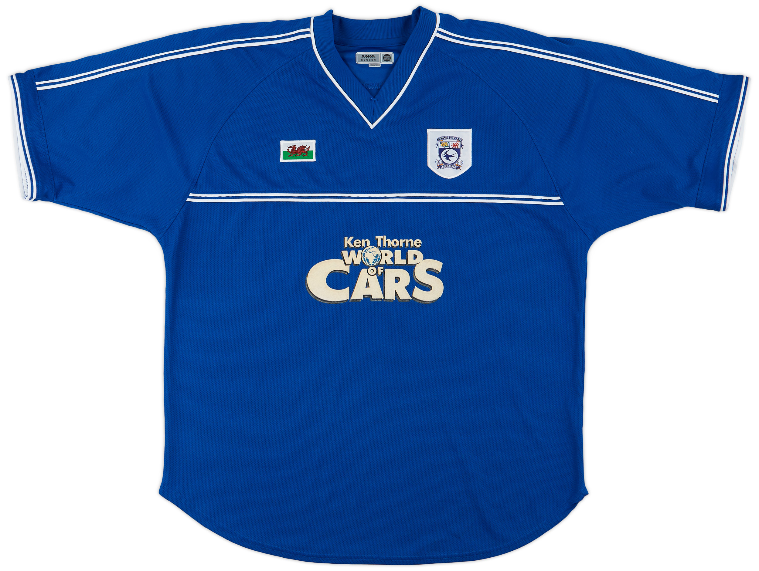 2001-02 Cardiff City Home Shirt - 9/10 - ()
