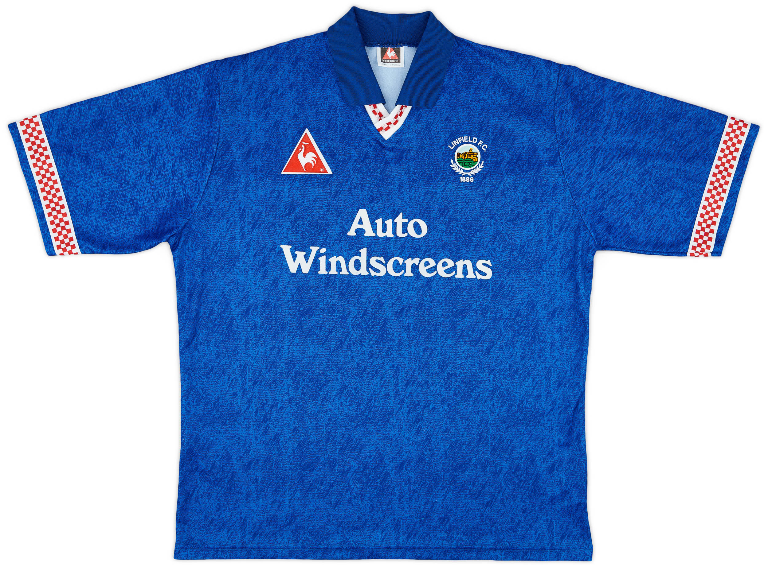 1996-98 Linfield Home Shirt - 8/10 - ()