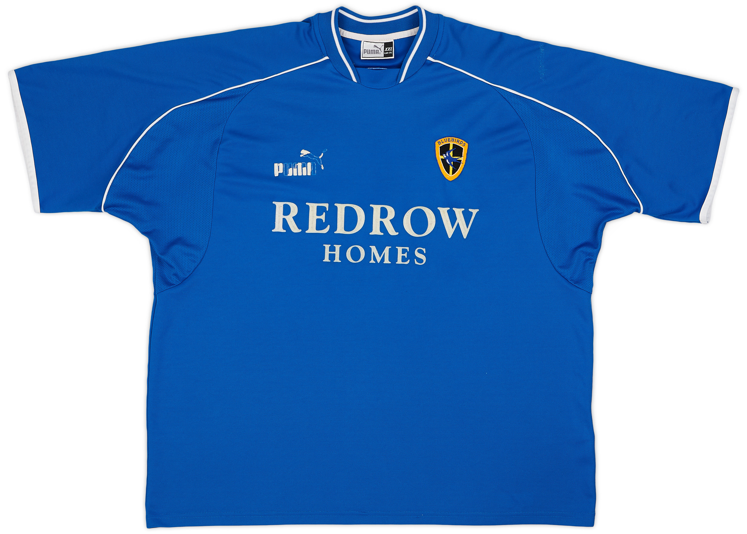 2003-04 Cardiff City Home Shirt - 5/10 - ()