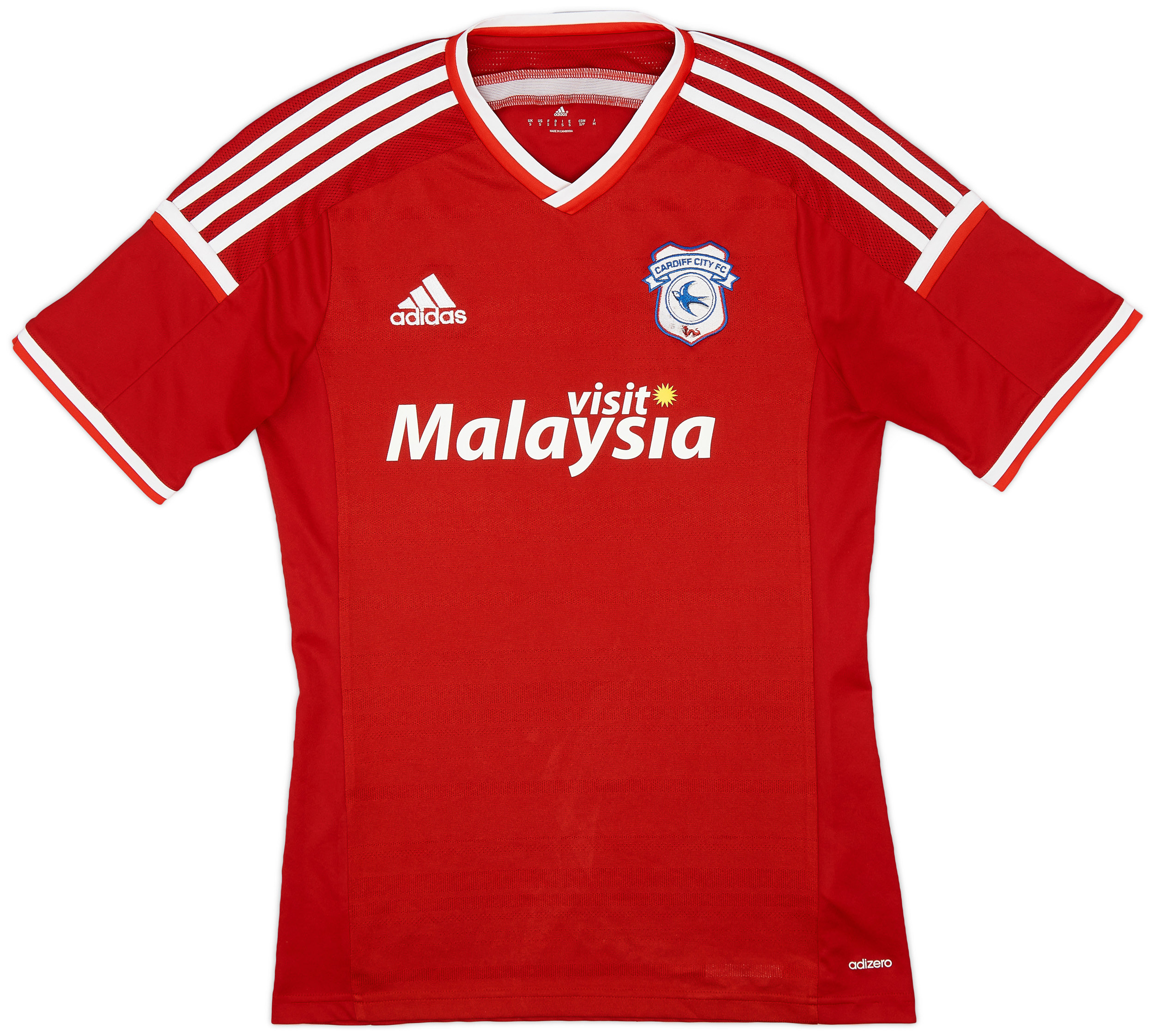 2015-16 Cardiff City Away Shirt - 9/10 - ()