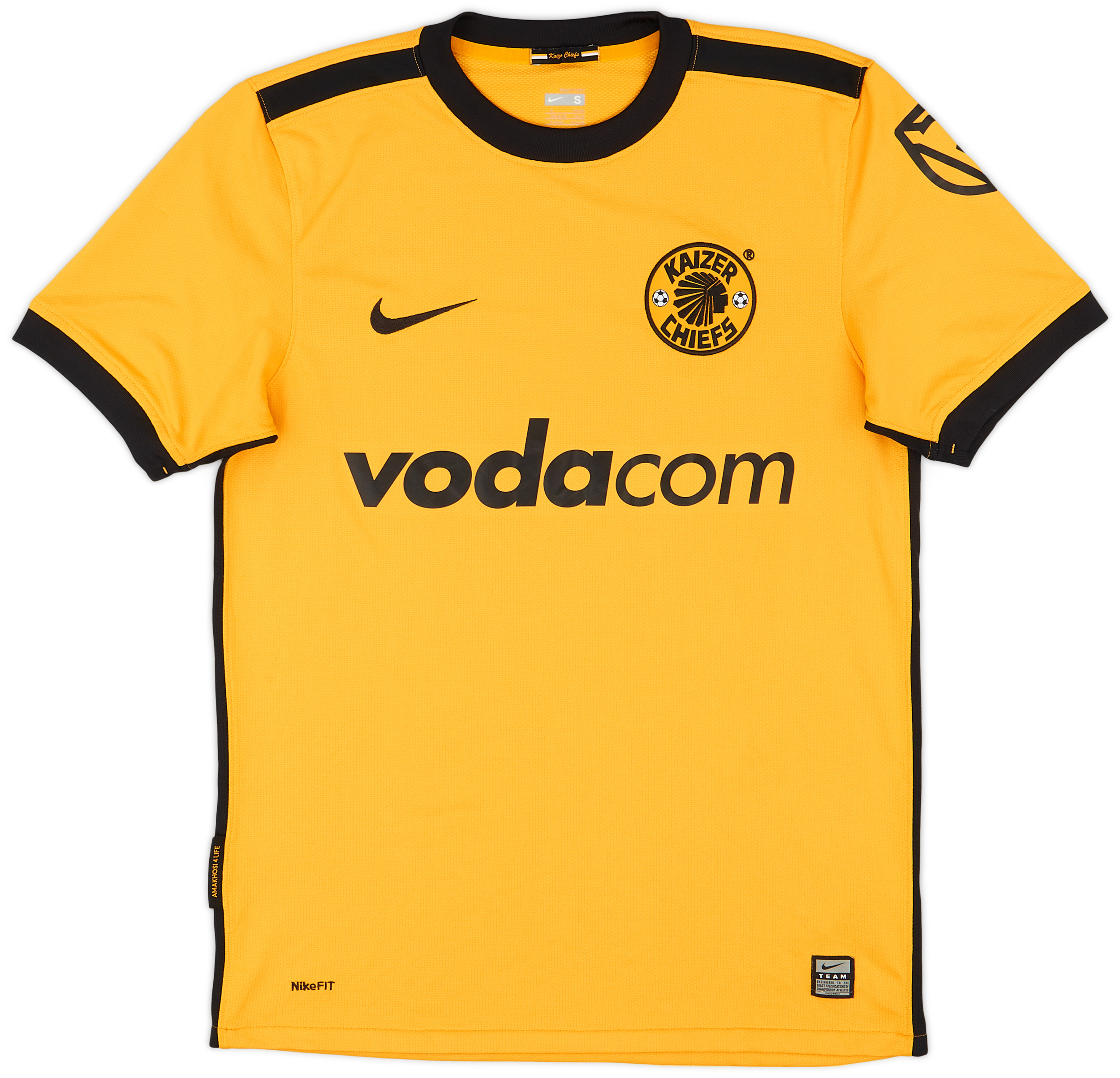 2009-10 Kaizer Chiefs Home Shirt - 9/10 - ()