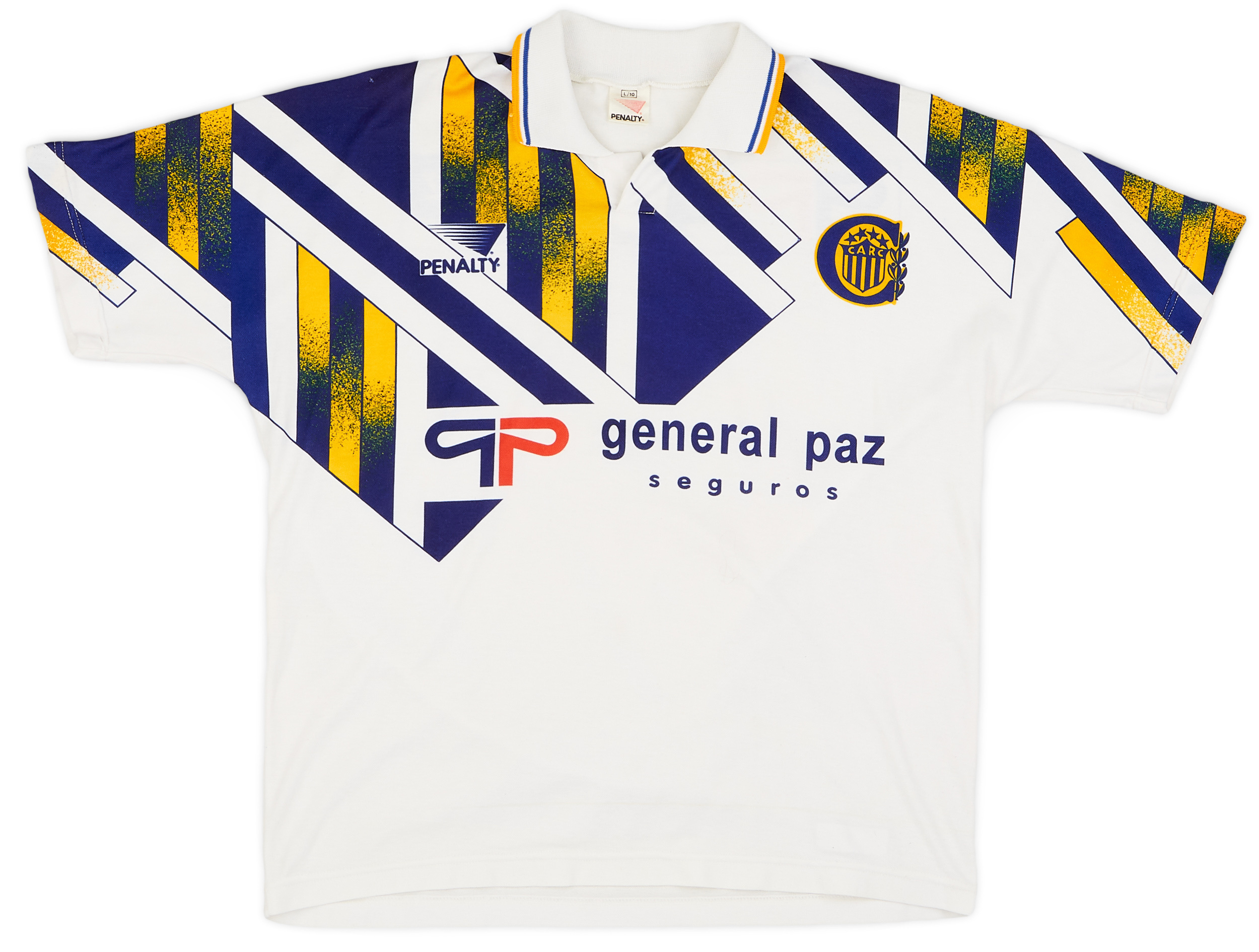 1993-95 Rosario Central Away Shirt - 8/10 - ()