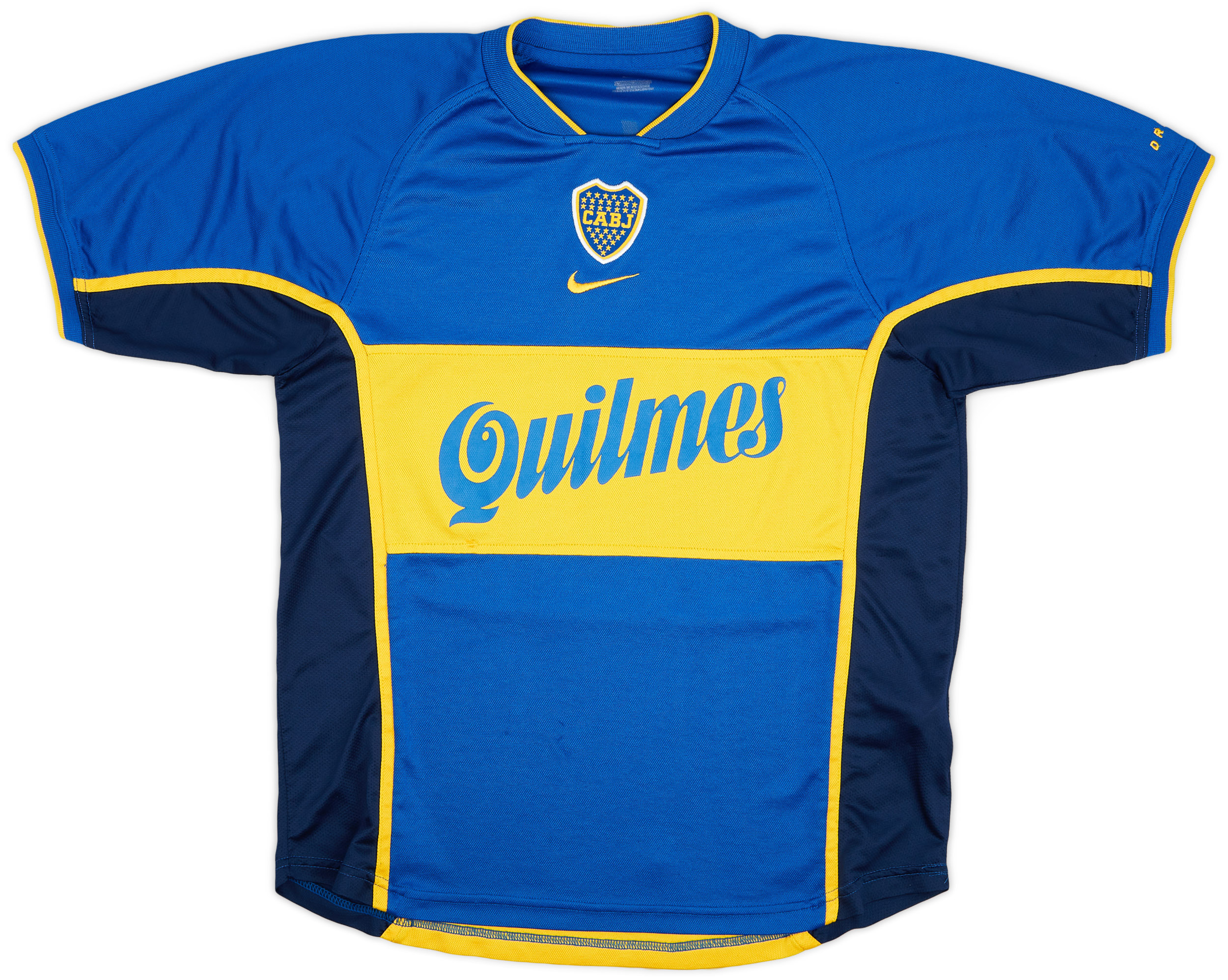2001-02 Boca Juniors Home Shirt - 8/10 - ()
