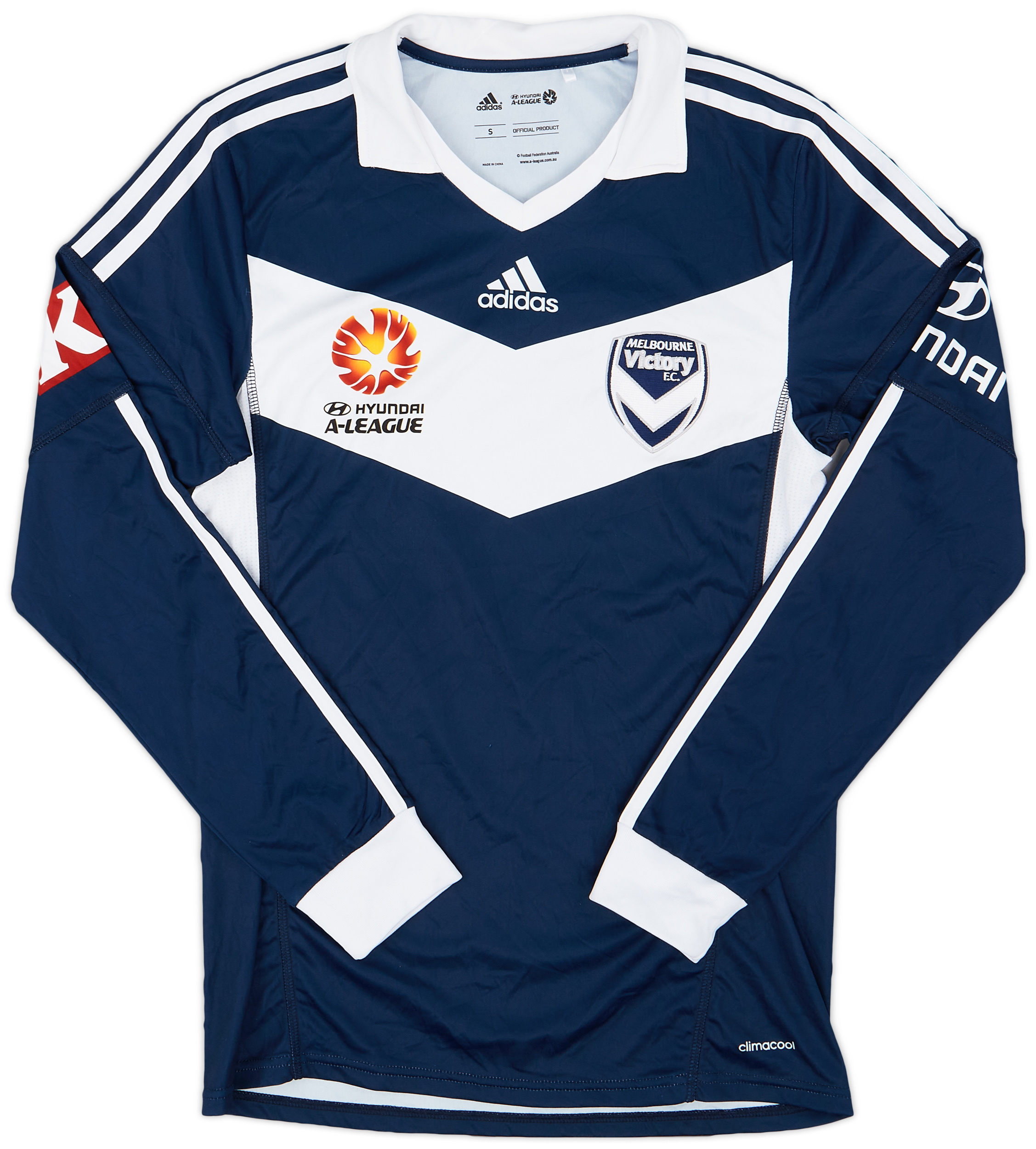 2013-15 Melbourne Victory Home Shirt - 9/10 - ()