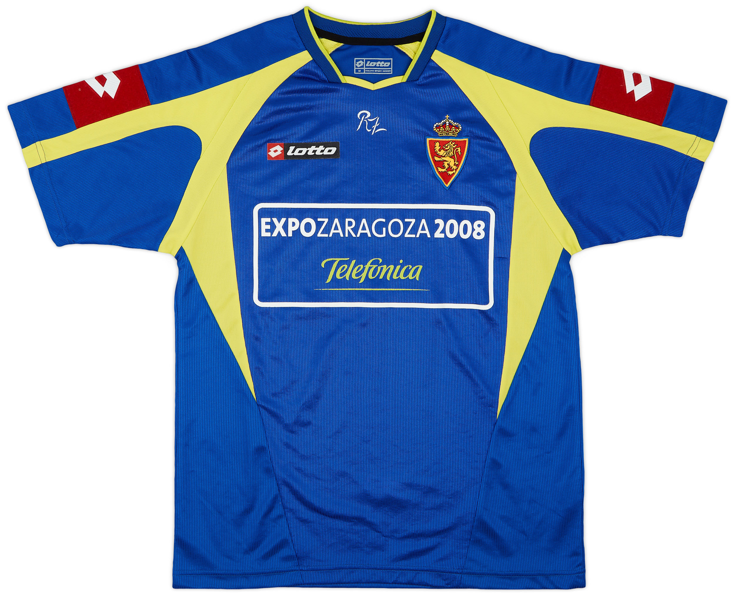 2005-06 Real Zaragoza Away Shirt - 8/10 - ()