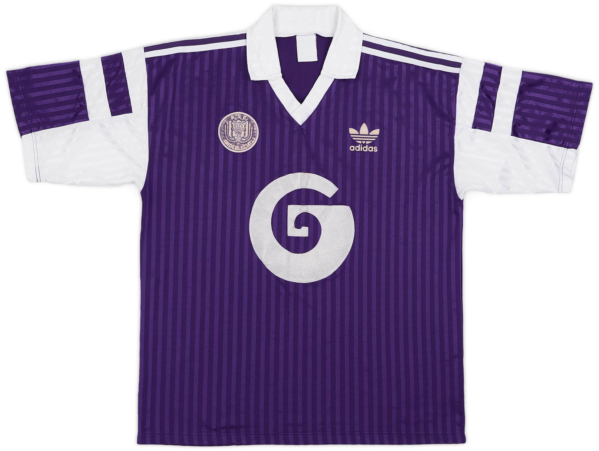 1990-91 Anderlecht Away Shirt - 7/10 - ()