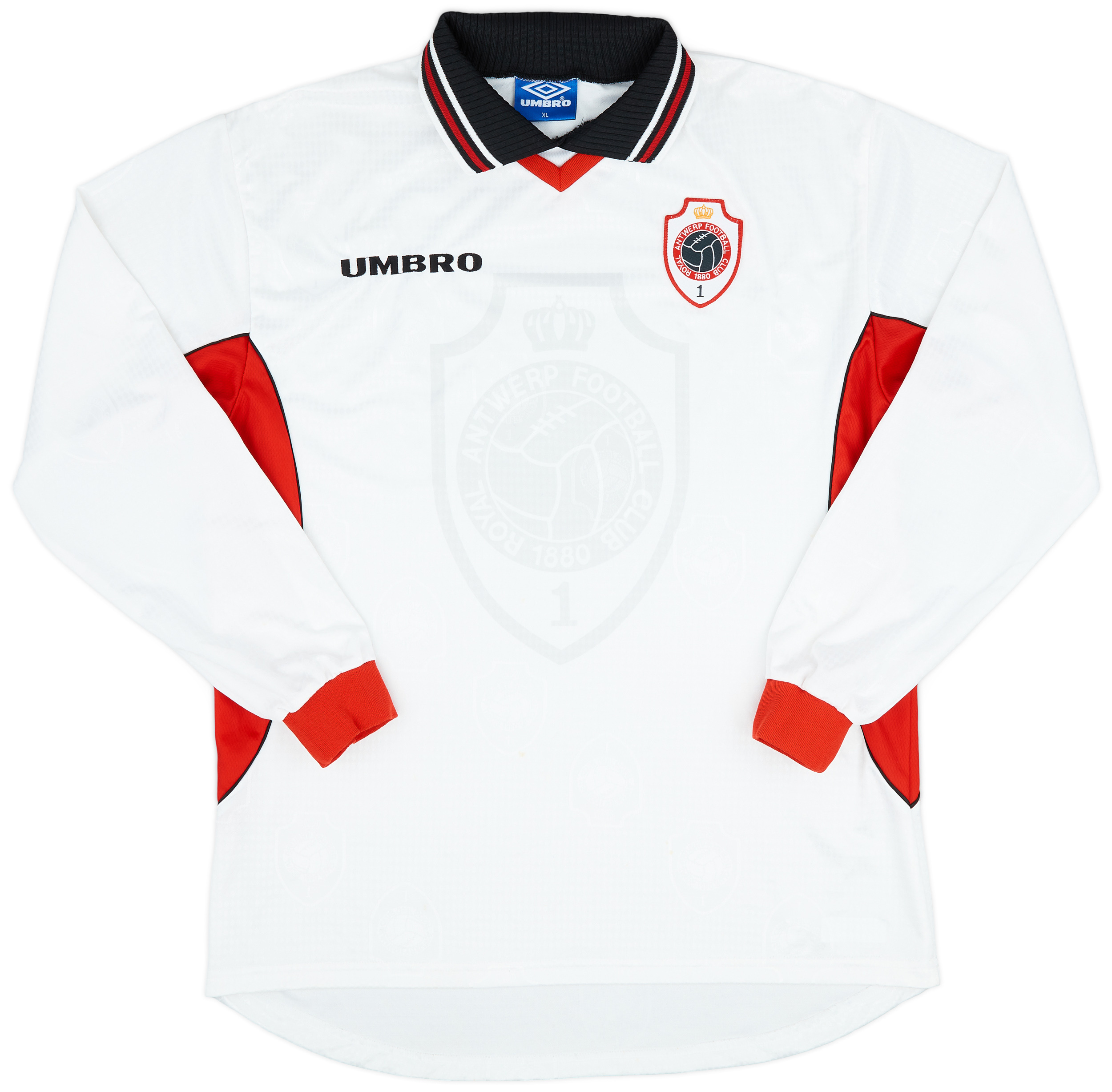 1998-99 Royal Antwerp Away Shirt - 9/10 - ()