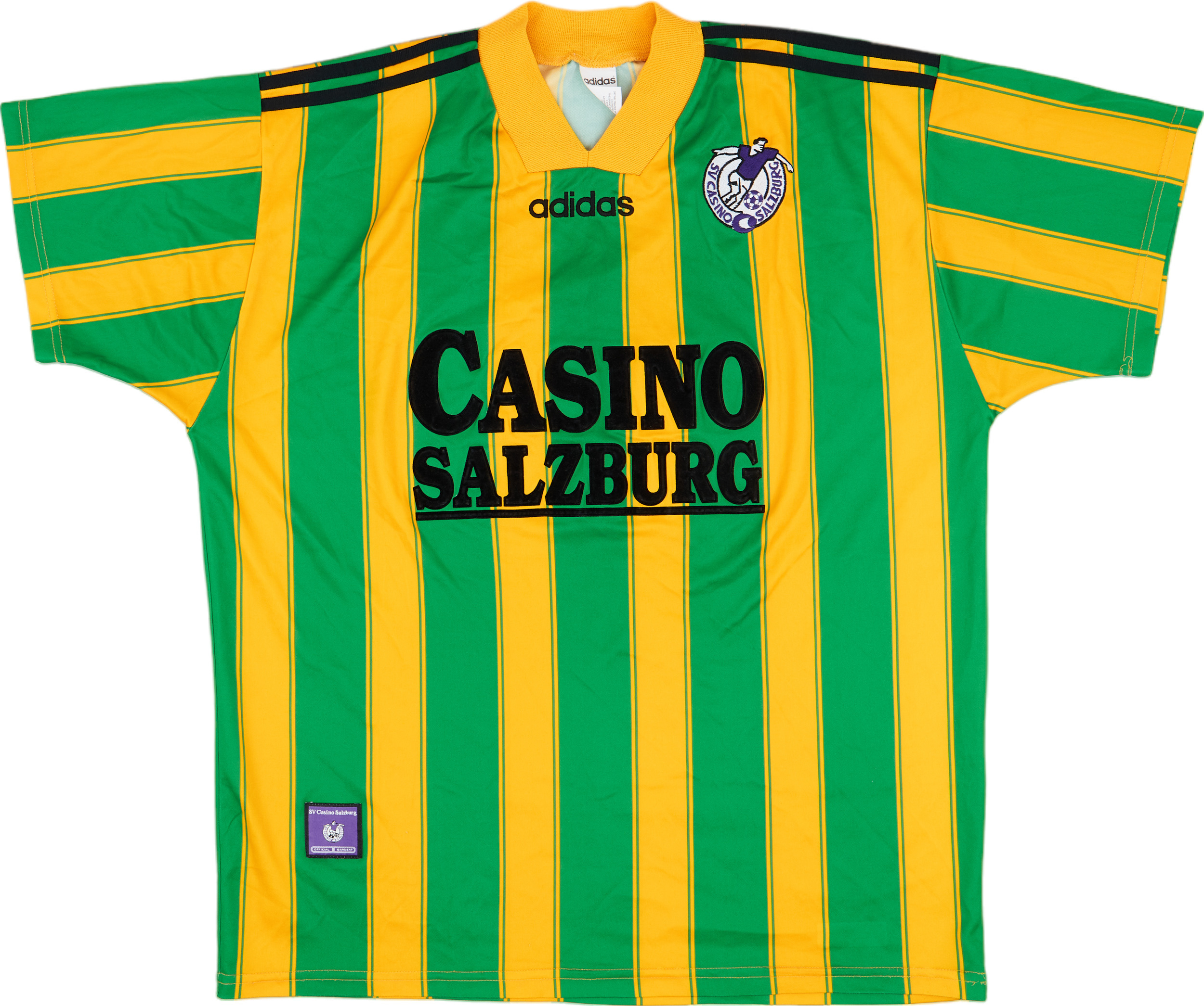 1995-97 Casino Salzburg Away Shirt - 9/10 - ()