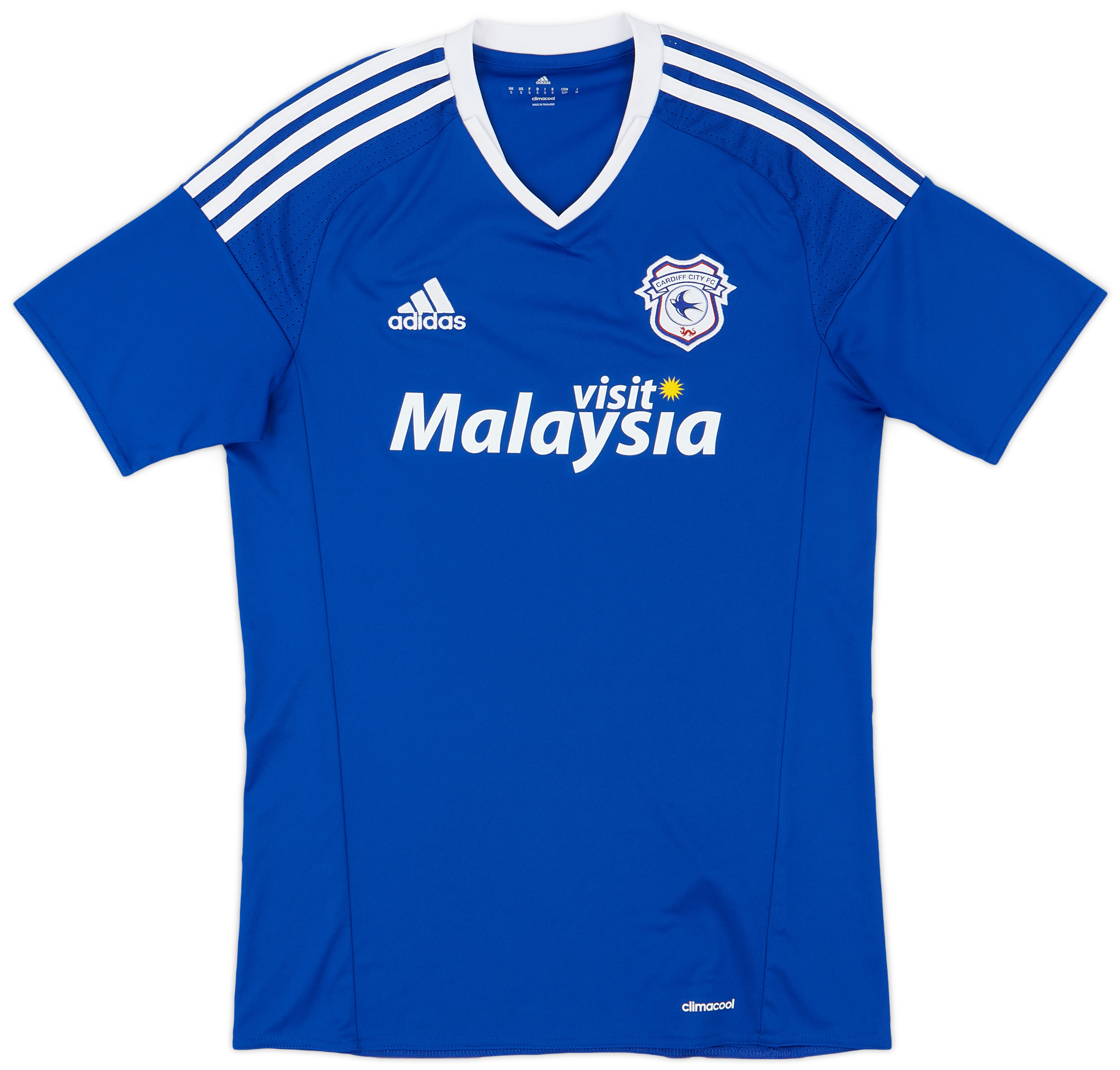 2016-17 Cardiff City Home Shirt - 10/10 - ()