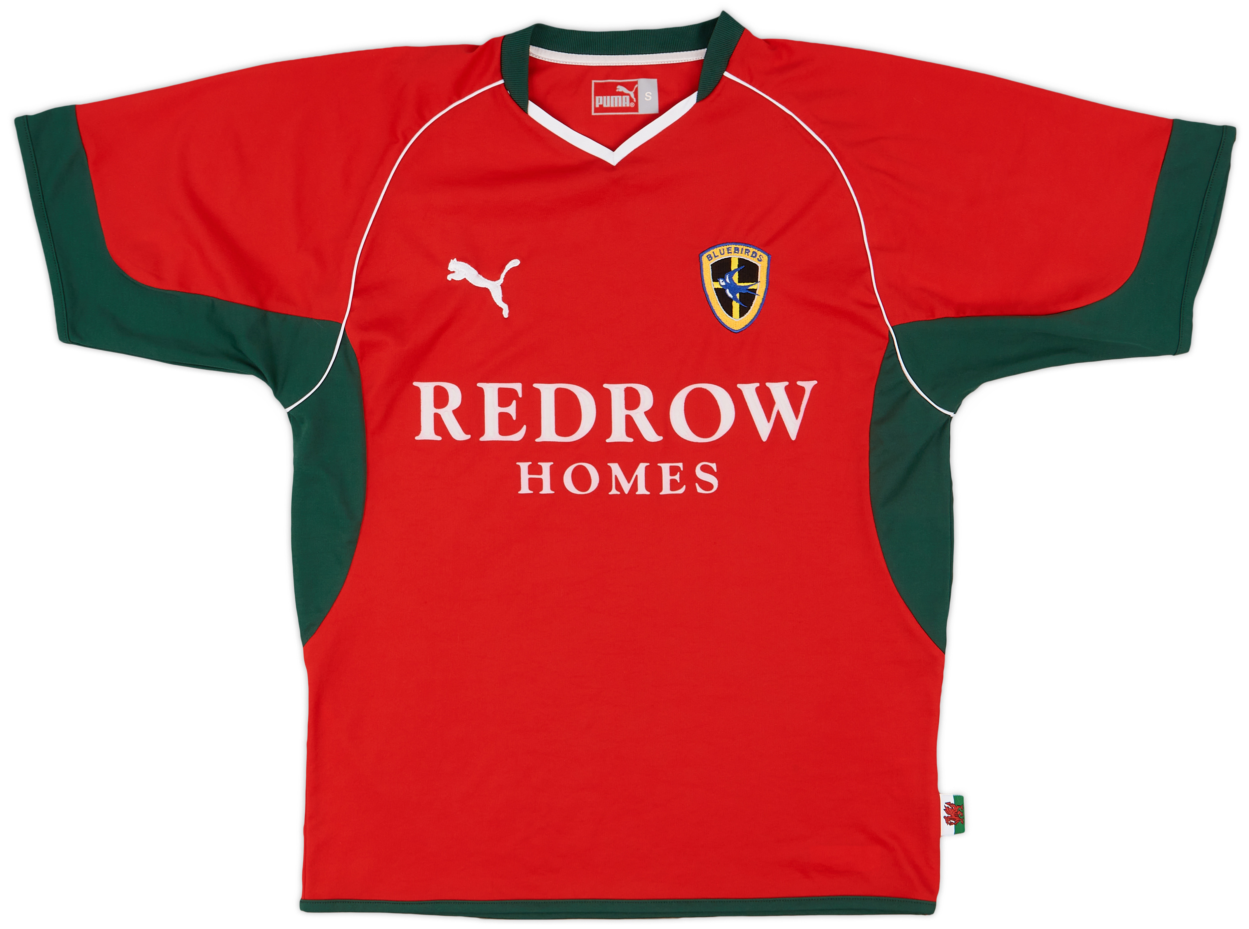 Retro Cardiff City Shirt