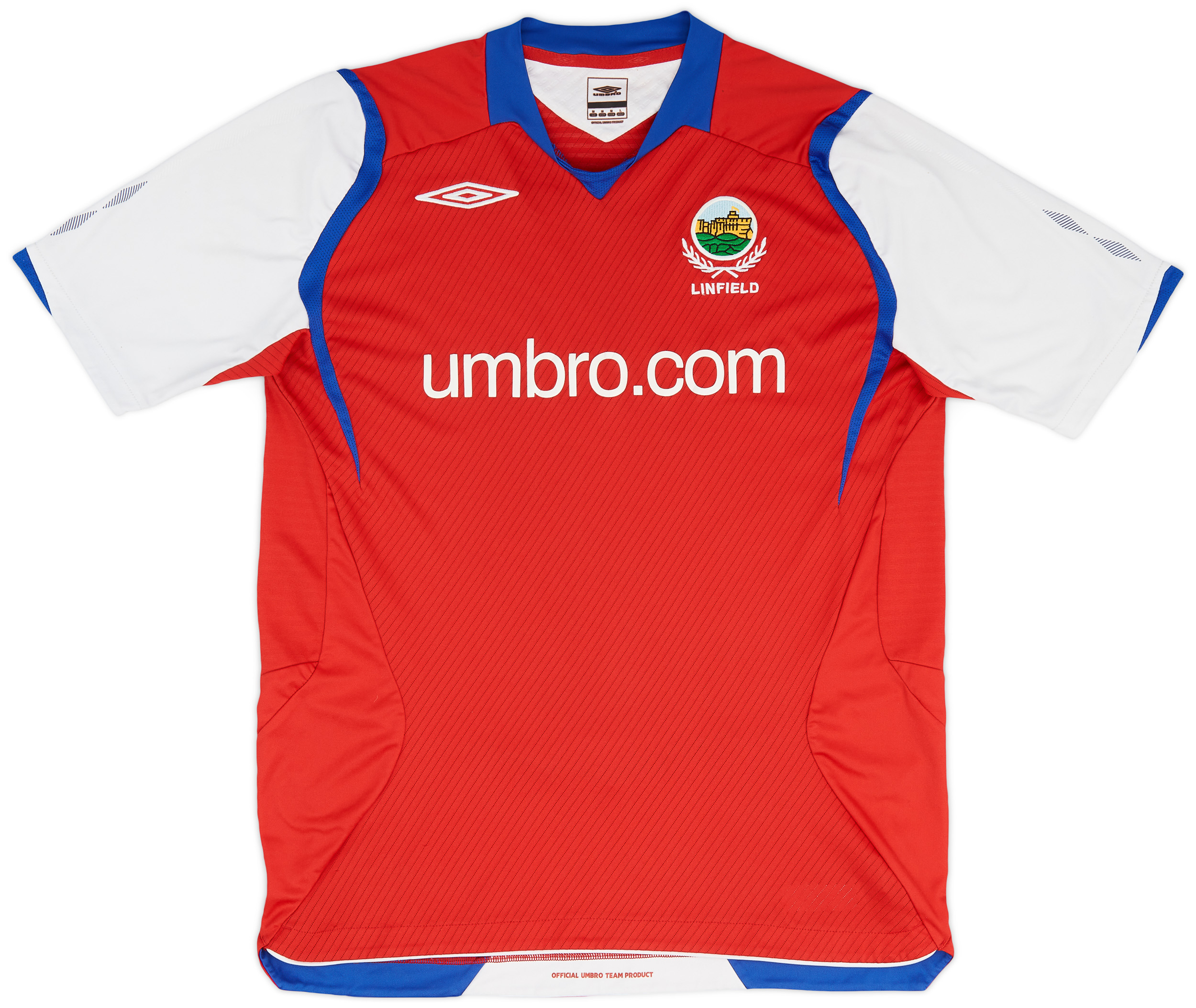 2008-09 Linfield Away Shirt - 8/10 - ()