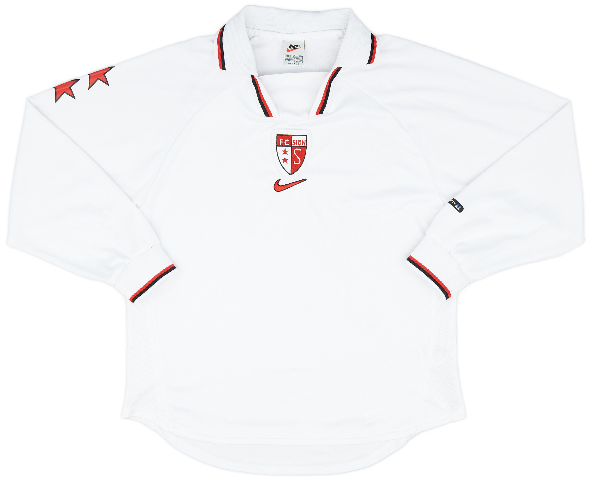 1998-00 FC Sion Home Shirt - 8/10 - ()