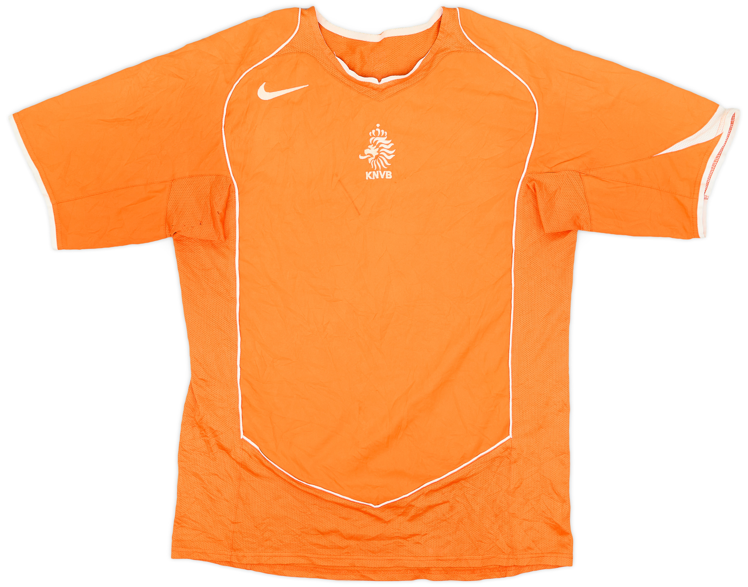 2004-06 Netherlands Home Shirt - 5/10 - ()