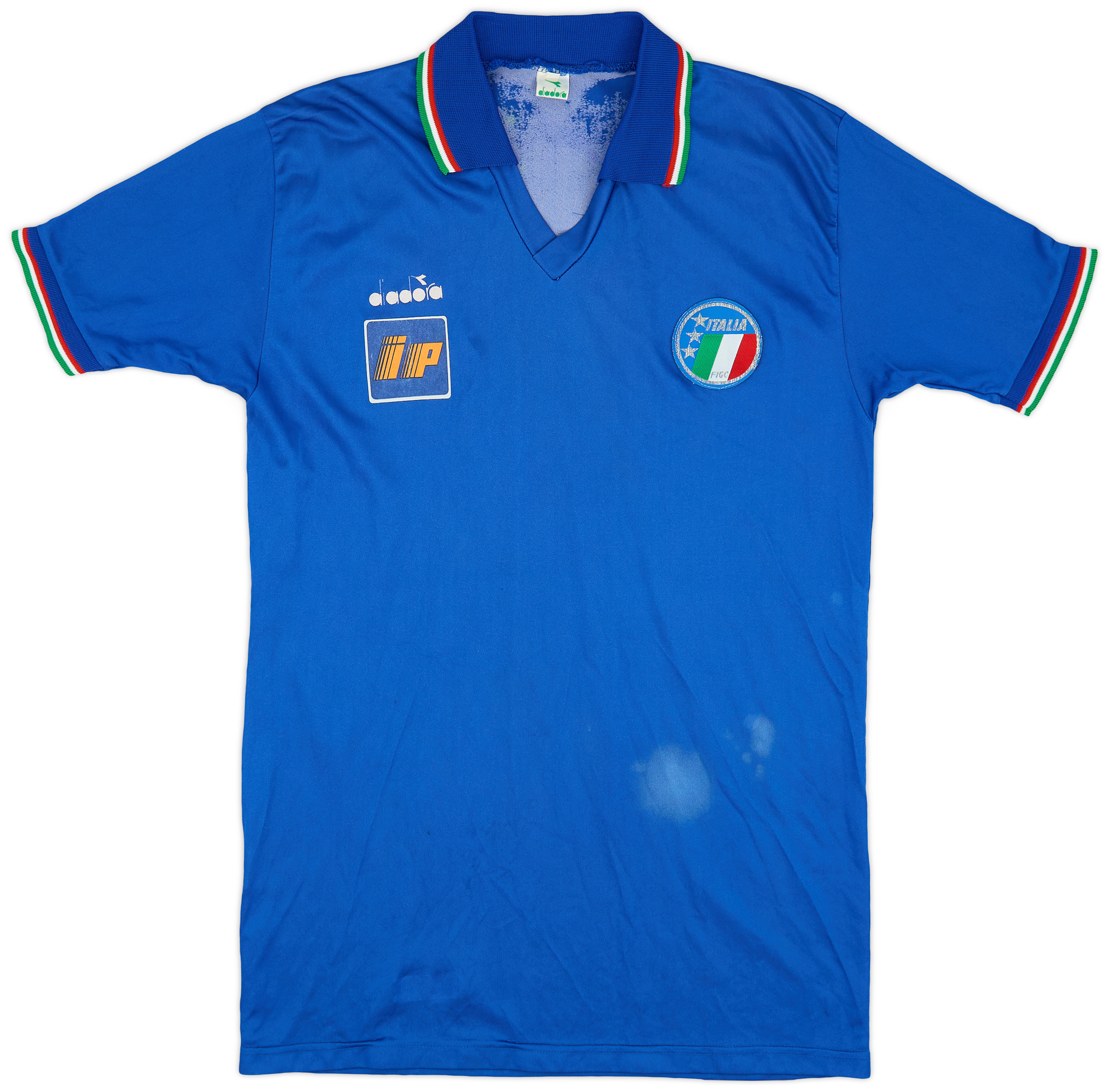 1986-91 Italy Home Shirt - 6/10 - ()