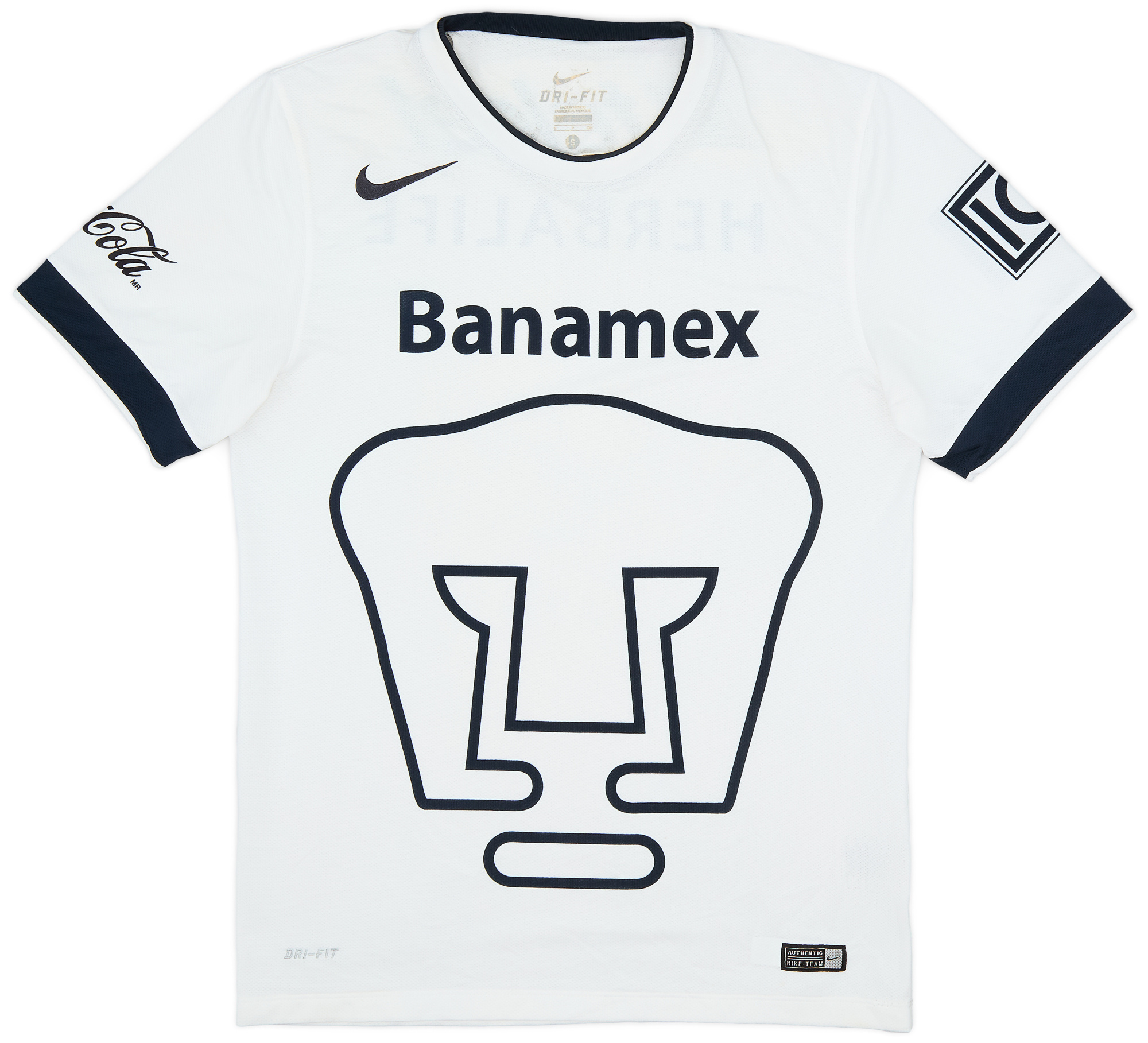2014-15 UNAM Pumas Third Shirt - 8/10 - ()