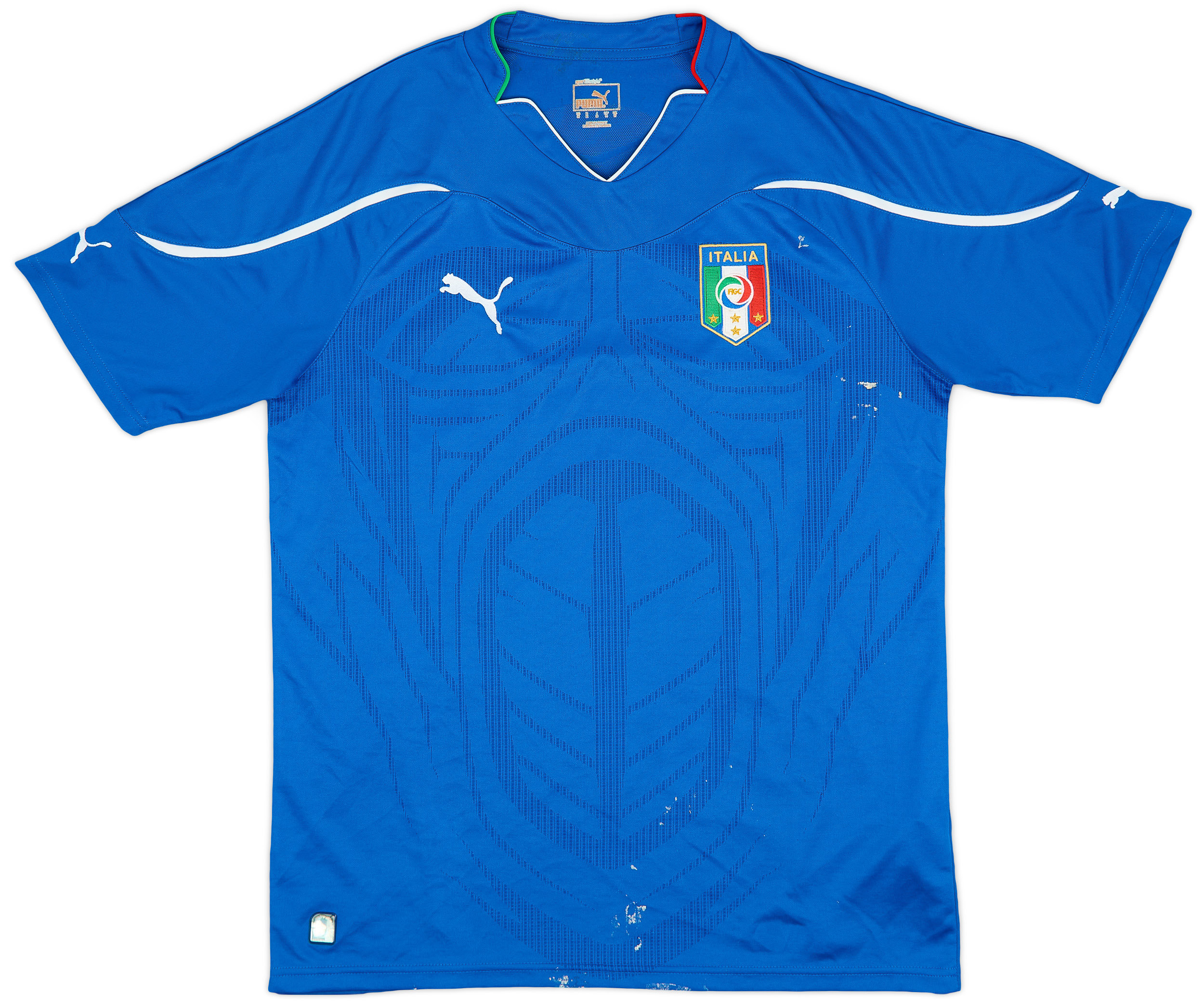 2010-12 Italy Home Shirt - 5/10 - ()