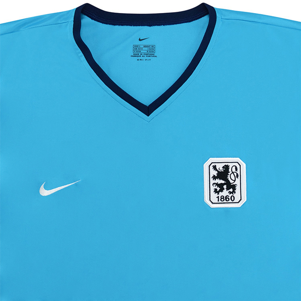 2001-02 1860 Munich Player Issue Home Shirt *BNIB* XL-1860 Munich Player Issue