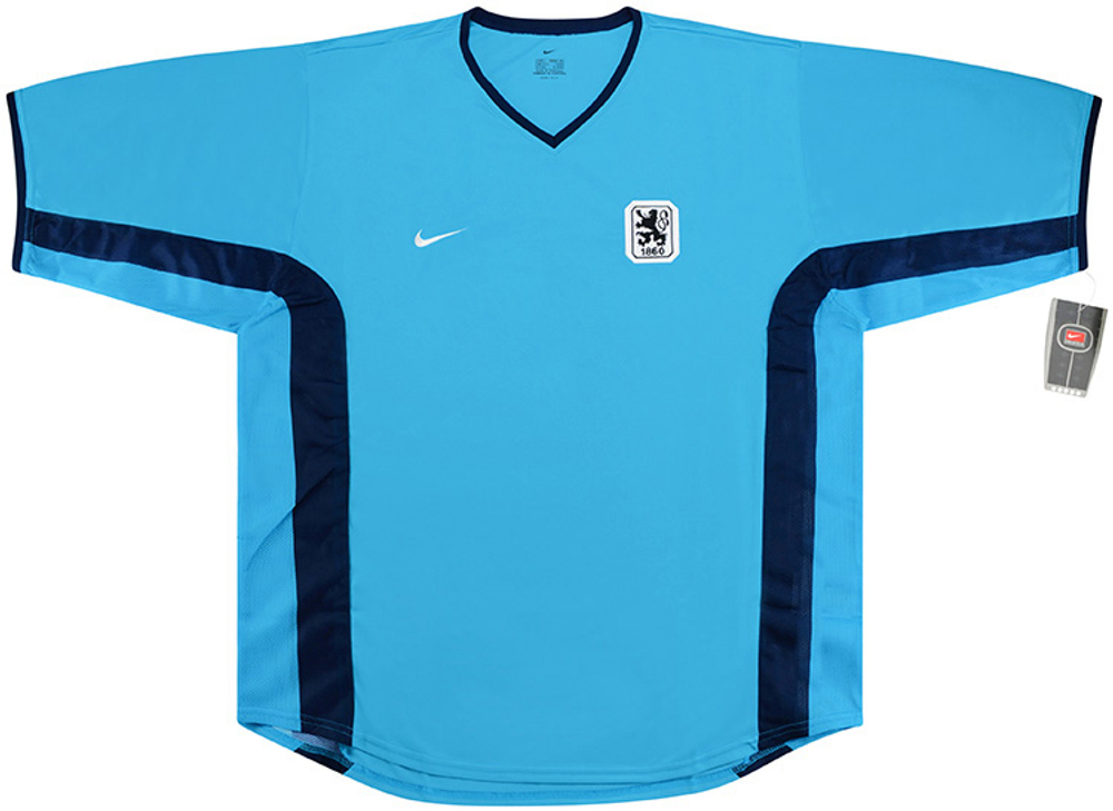 2001-02 1860 Munich Player Issue Home Shirt *BNIB* XL-1860 Munich Player Issue