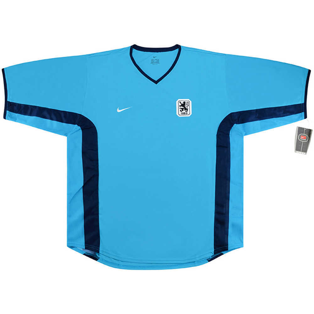 2001-02 1860 Munich Player Issue Home Shirt *BNIB* XL