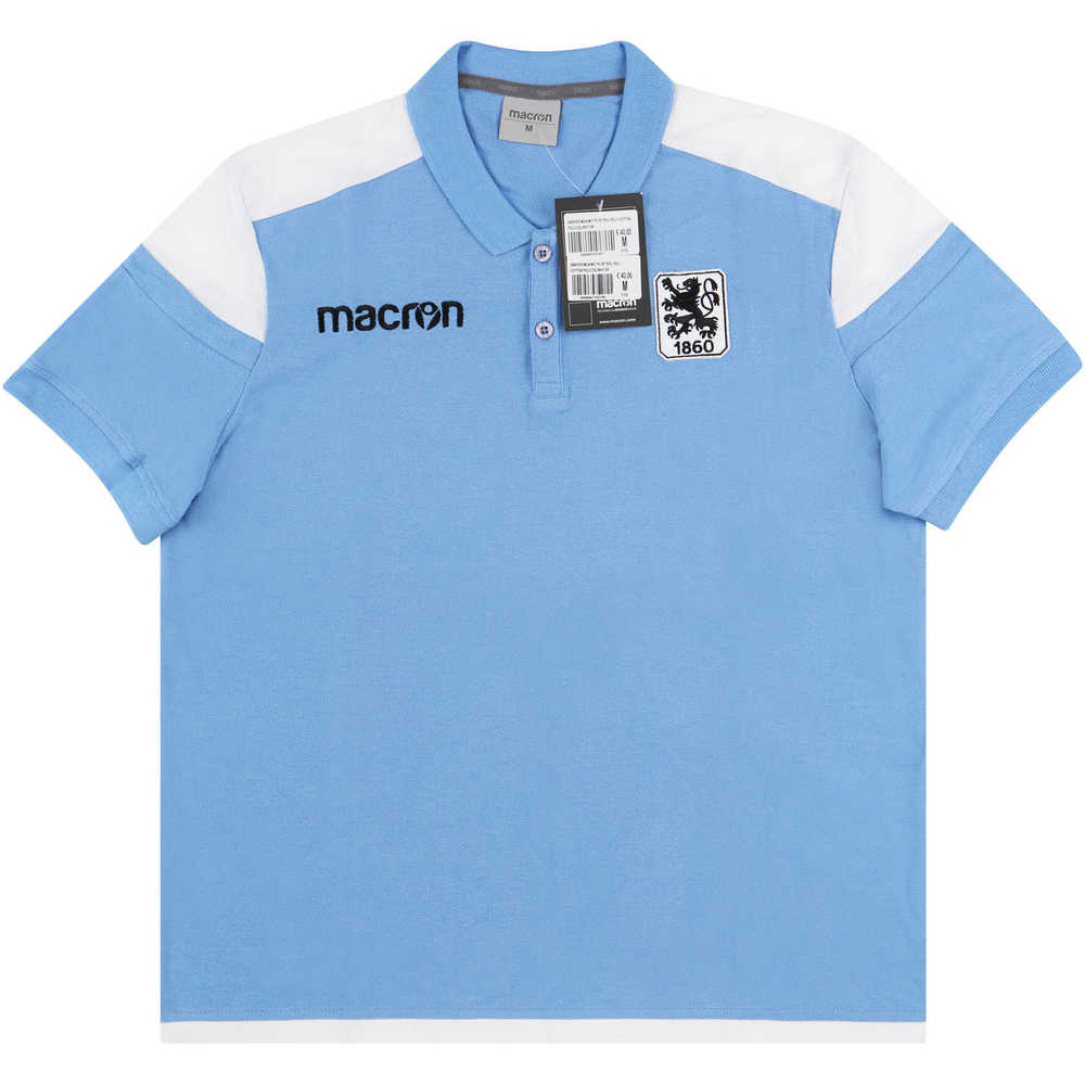 2017-18 1860 Munich Macron Polo T-Shirt *BNIB* M