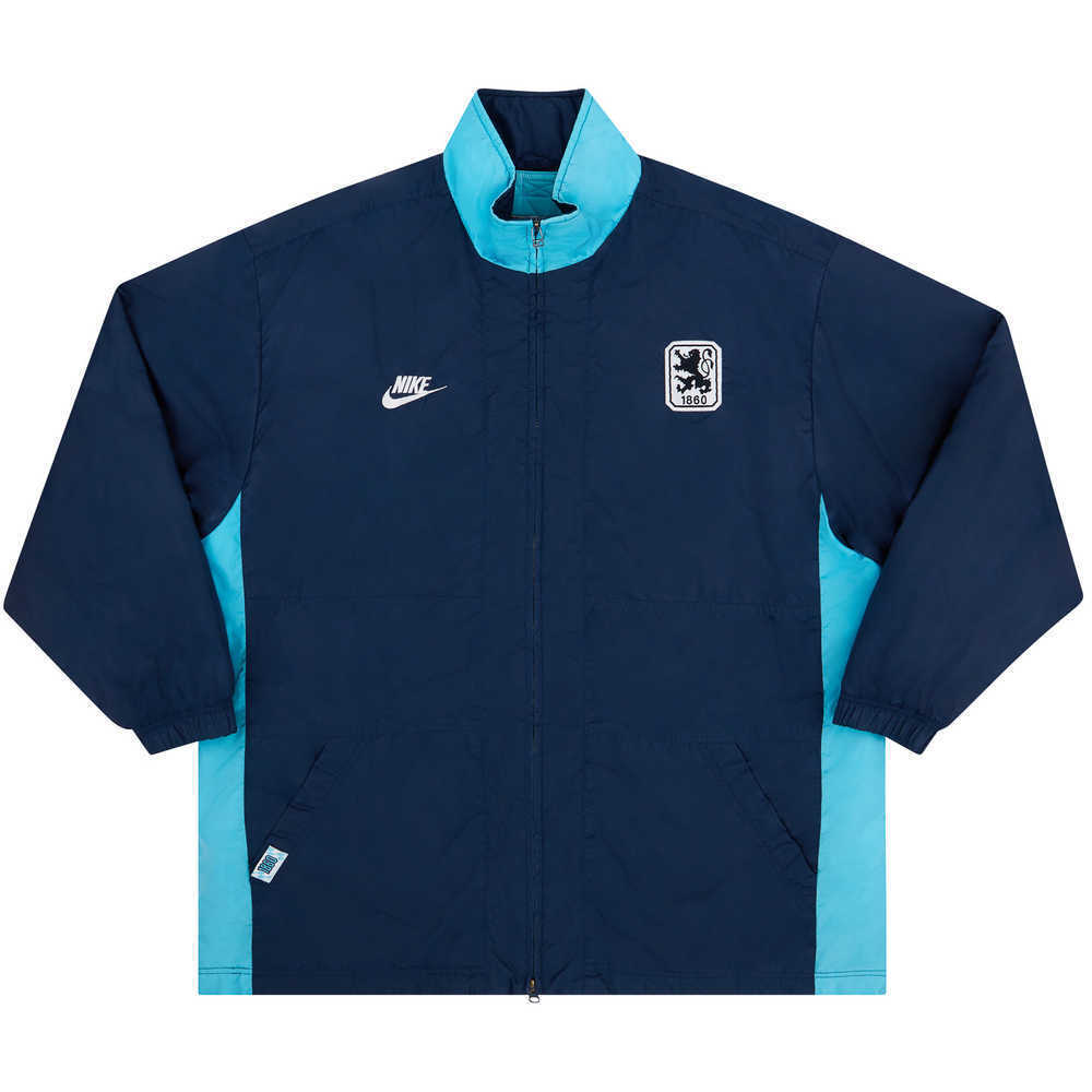 1996-97 1860 Munich Nike Bench Coat (Excellent) XXL