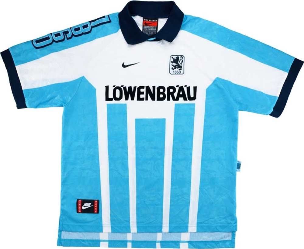 1996-97 1860 Munich Home Shirt (Excellent) XL-1860 Munich