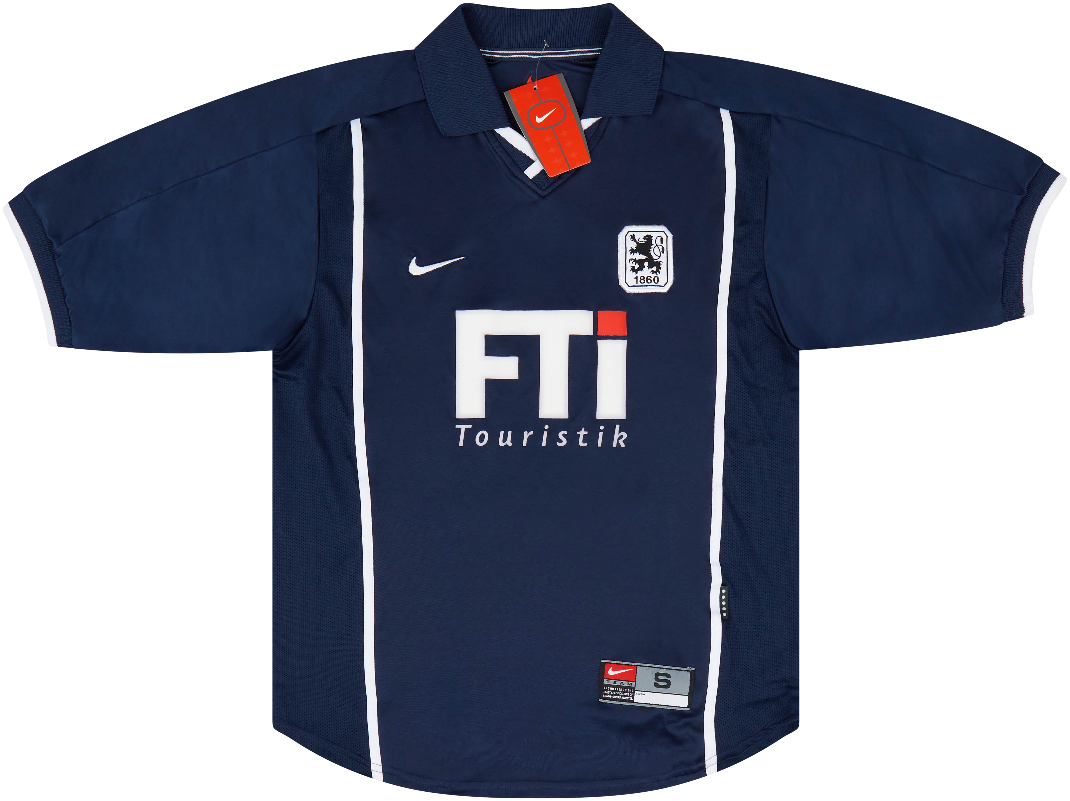 1999-00 1860 Munich Away Shirt