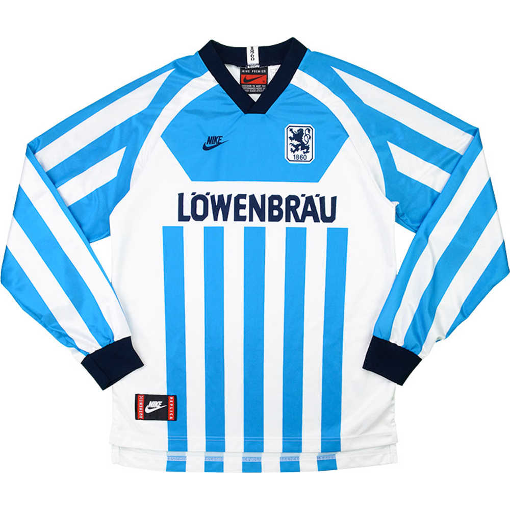 1995-96 1860 Munich Home L/S Shirt (Excellent) XL