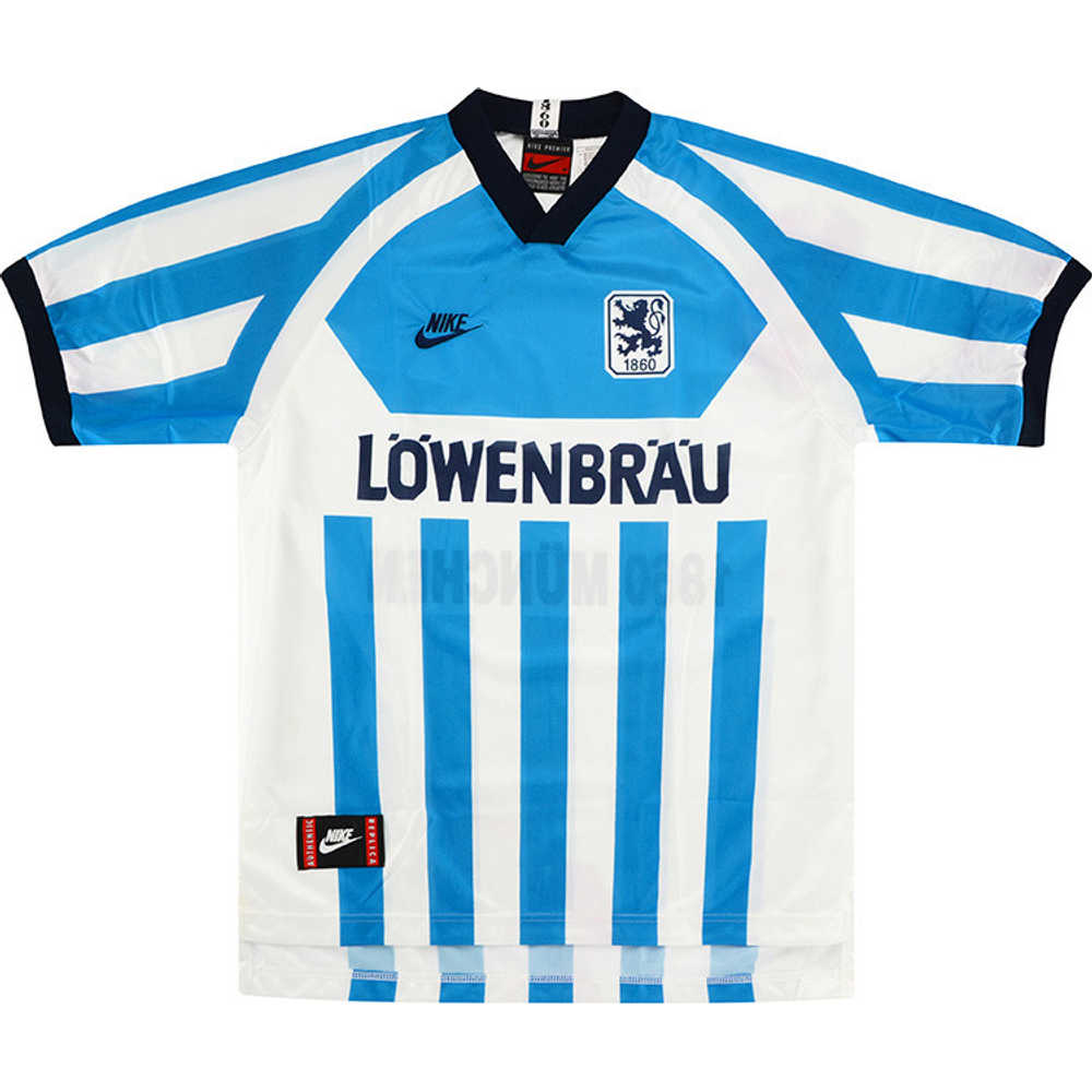 1995-96 1860 Munich Home Shirt (Excellent) S