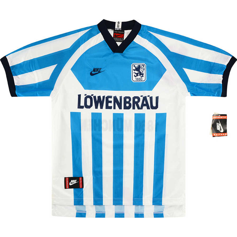 1995-96 1860 Munich Home Shirt *w/Tags* M