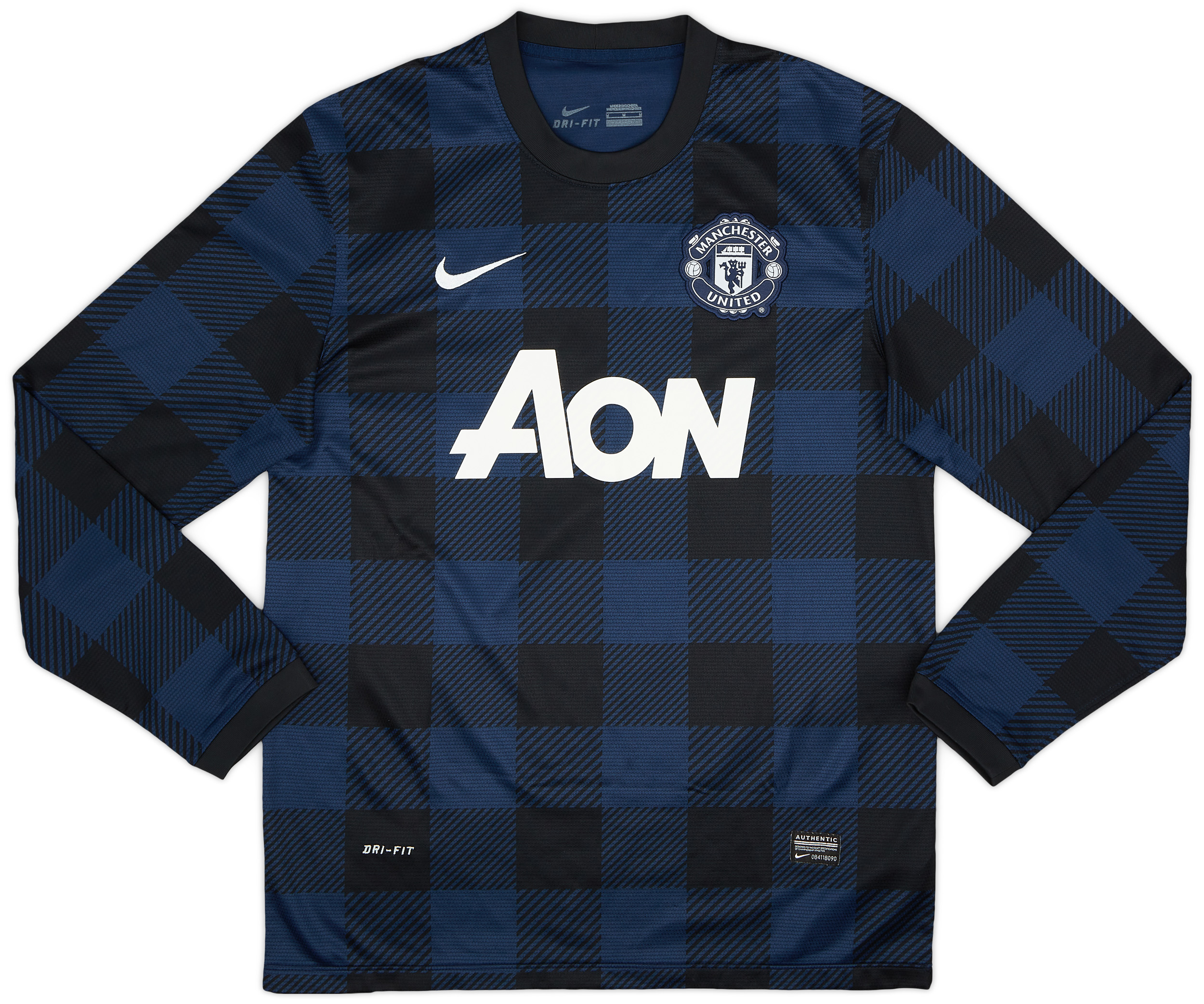 2013-14 Manchester United Away Shirt - 9/10 - ()