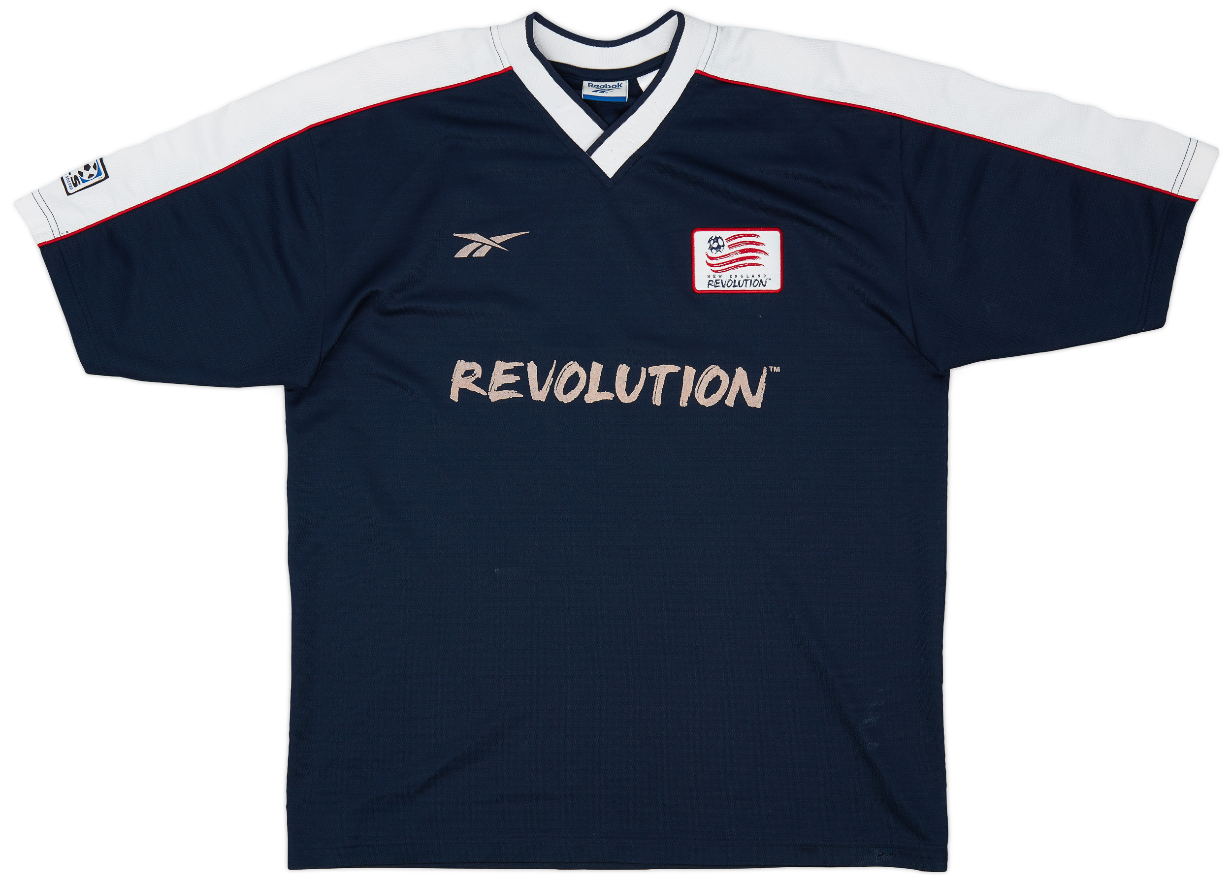 1999 New England Revolution Home Shirt - 7/10 - ()