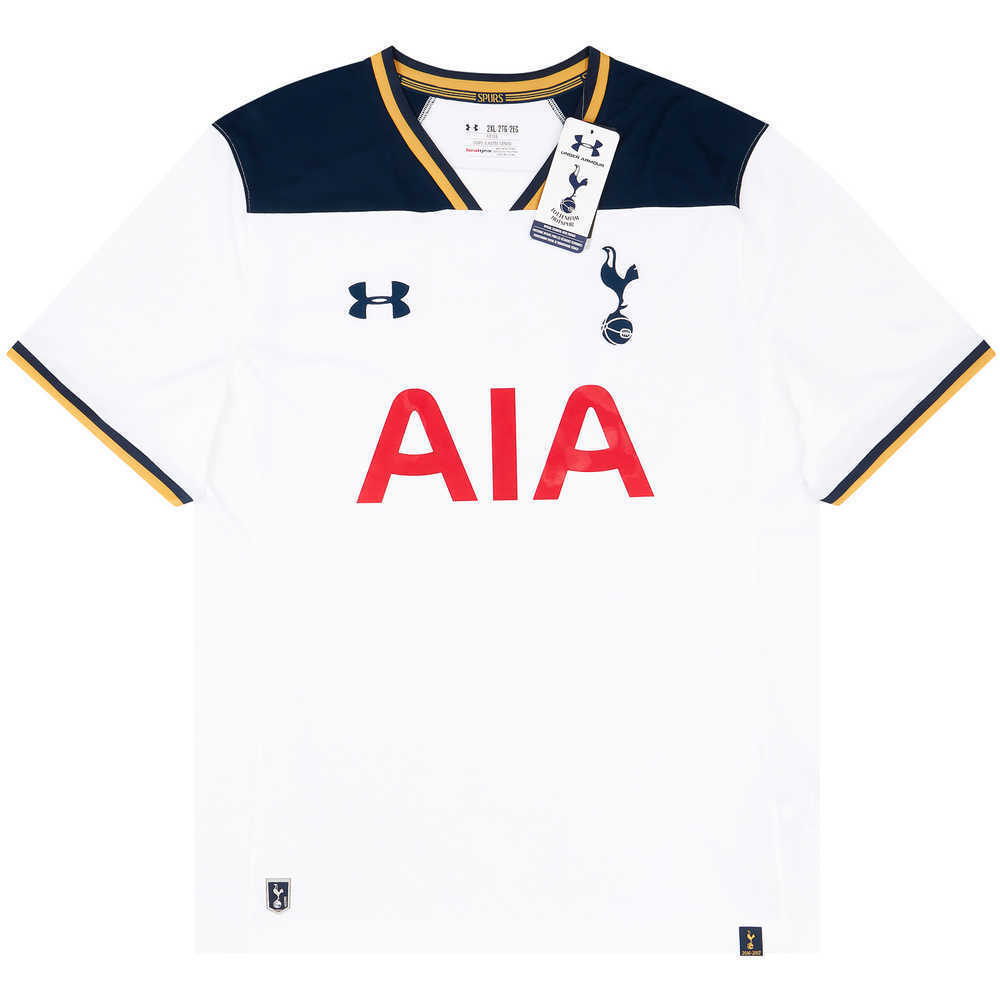 2016-17 Tottenham Home Shirt *BNIB* 4XL