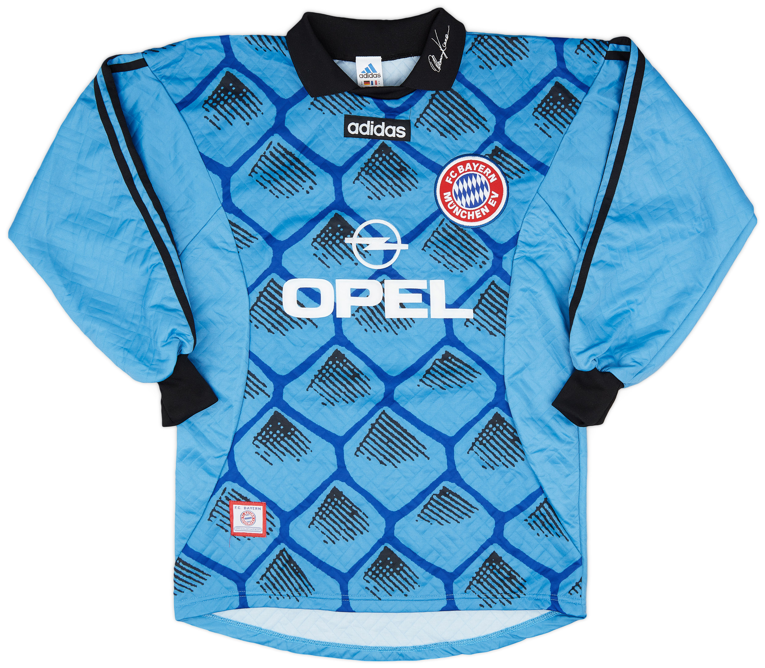1996-98 Bayern Munich GK Shirt - 8/10 - ()
