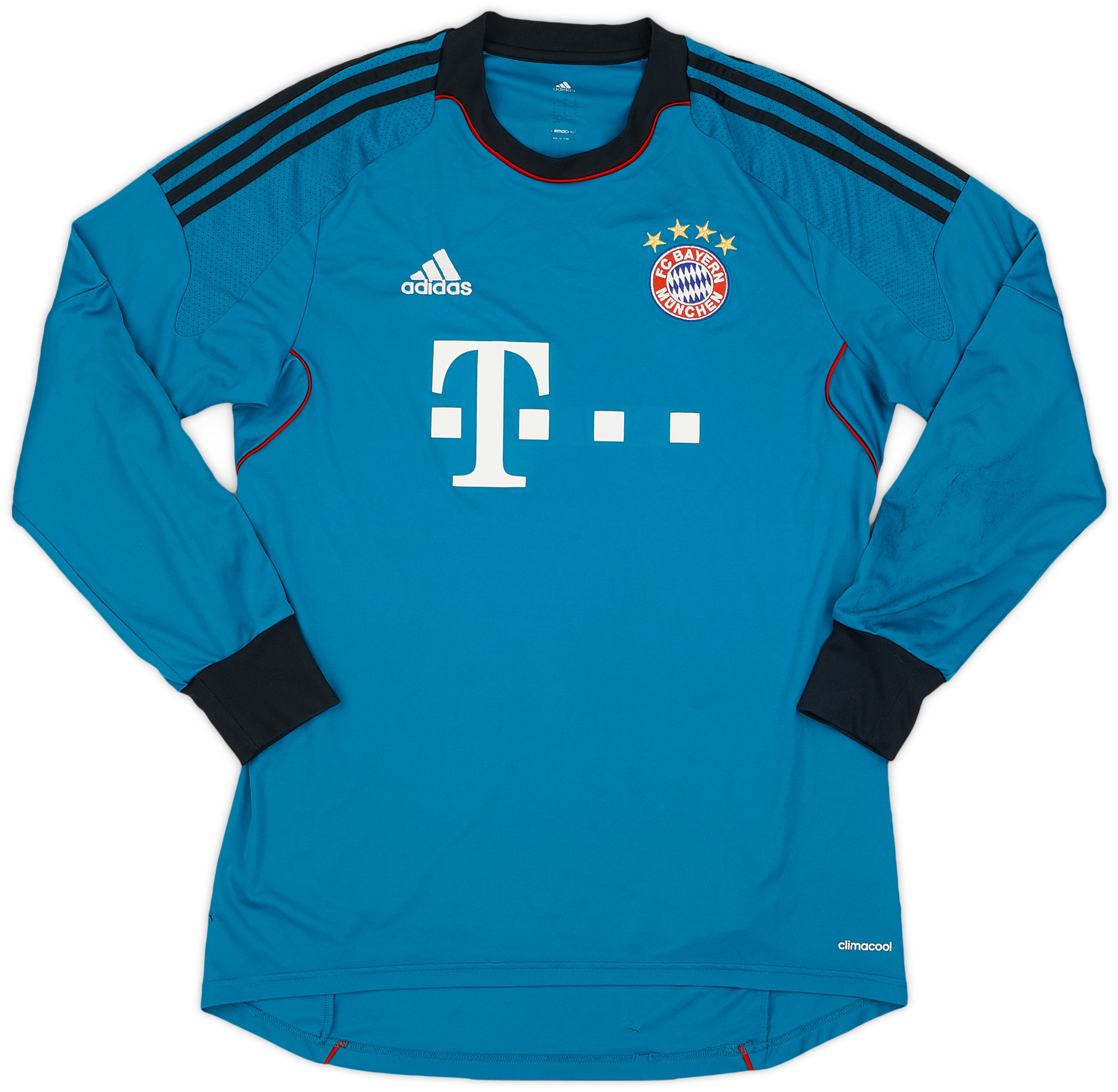 2013-14 Bayern Munich GK Shirt - 6/10 - ()