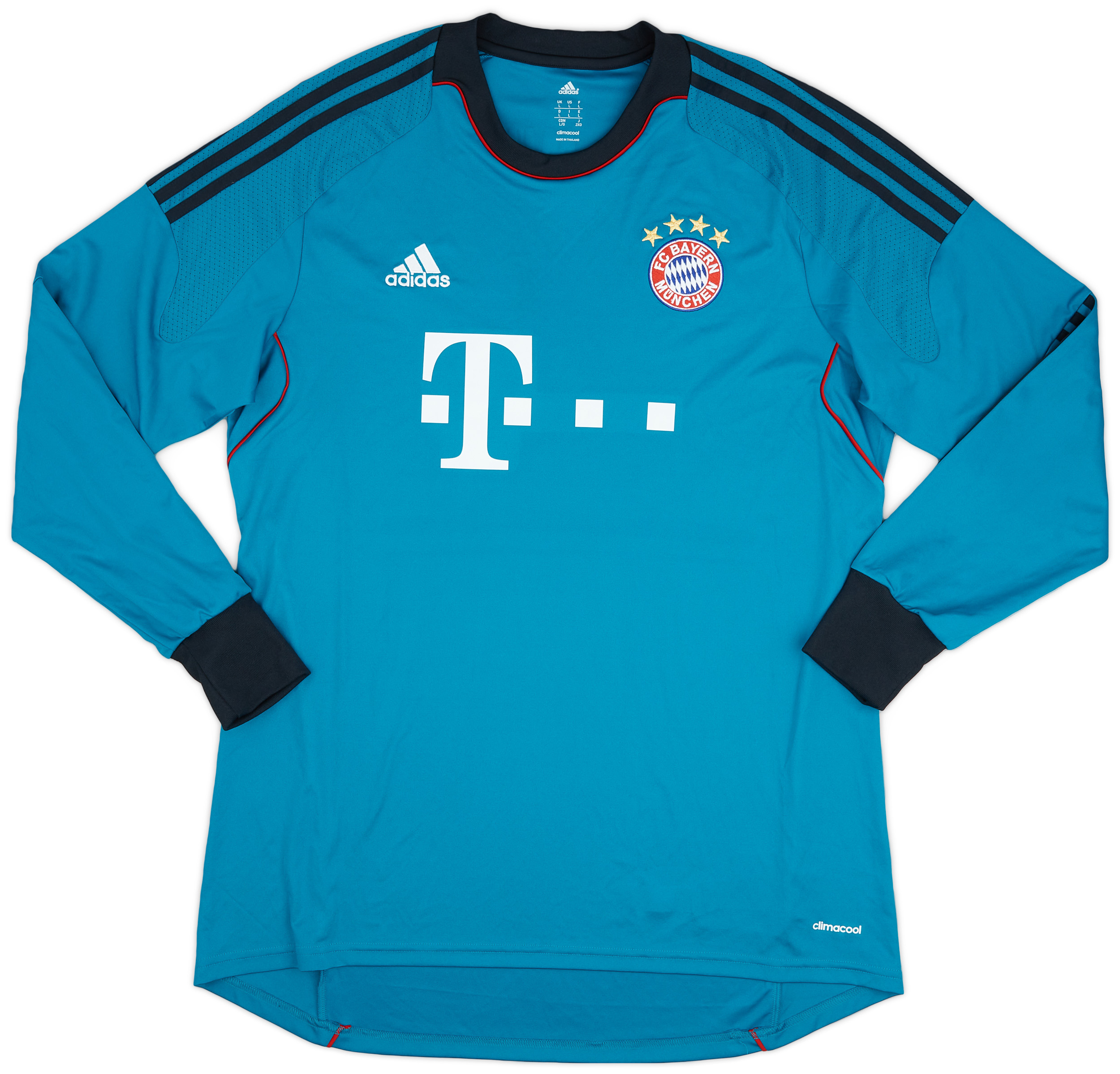 2013-14 Bayern Munich GK Shirt - 10/10 - ()
