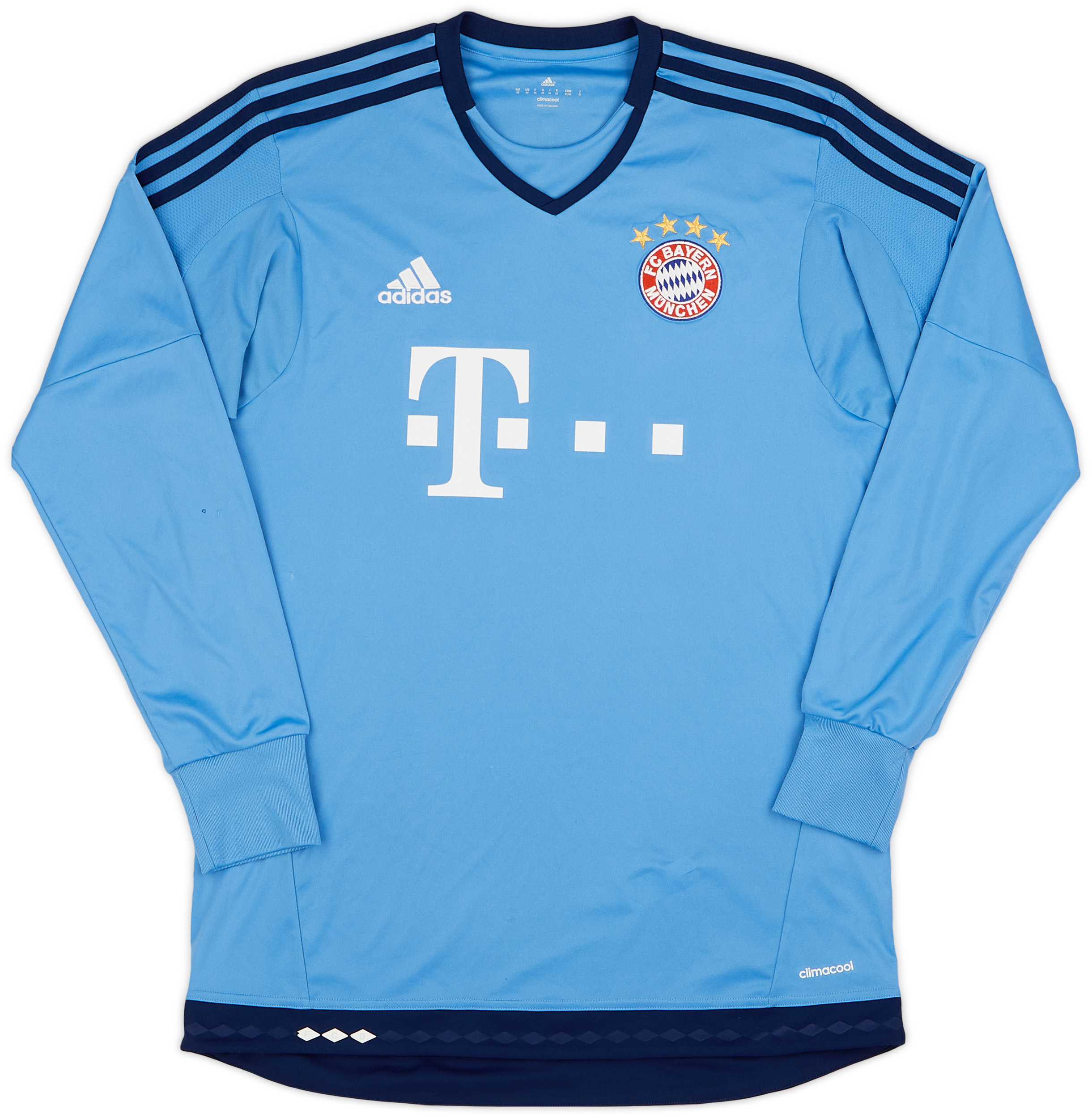 2015-16 Bayern Munich GK Away Shirt - 8/10 - ()