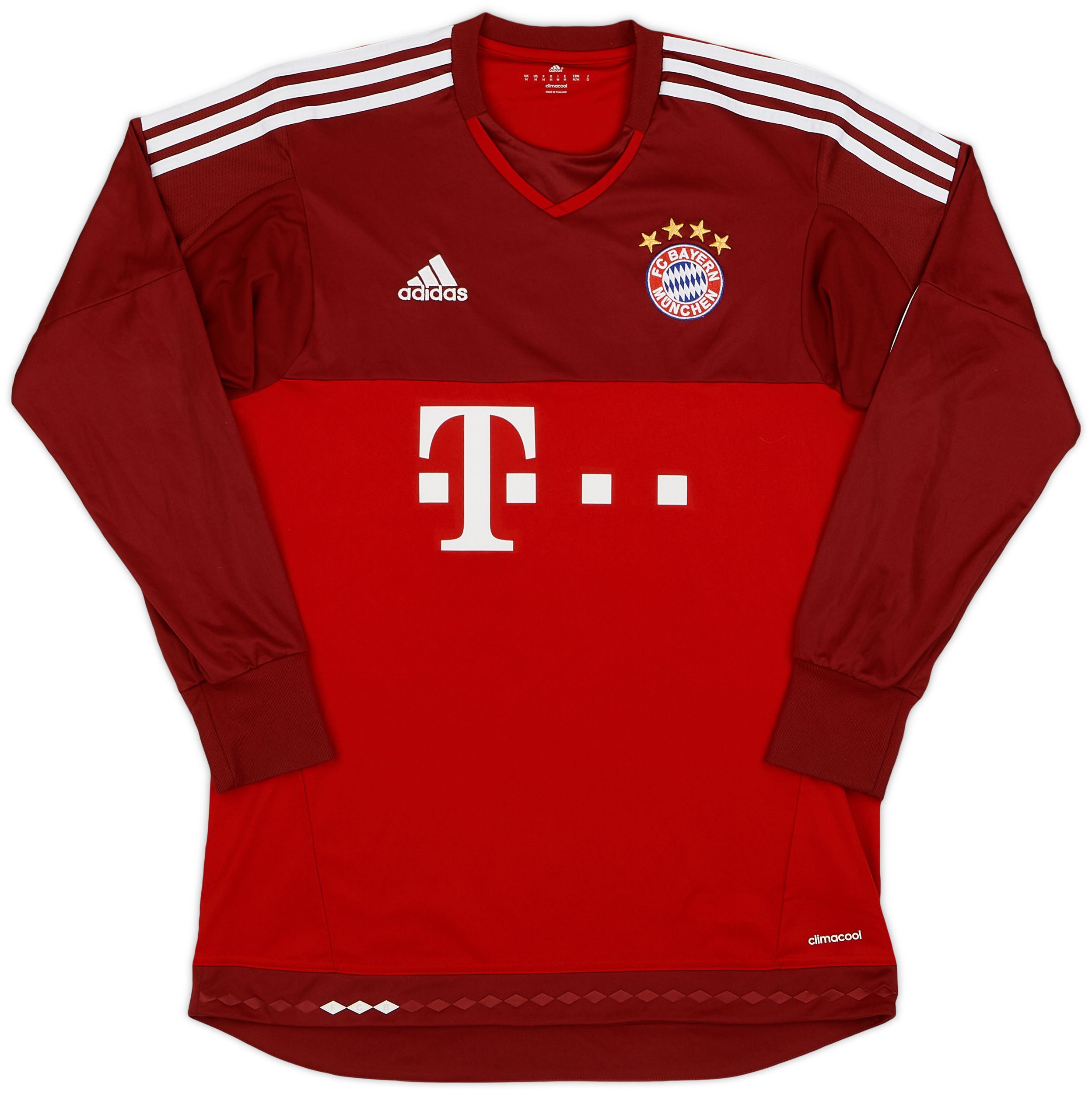 2015-16 Bayern Munich GK Shirt - 9/10 - ()