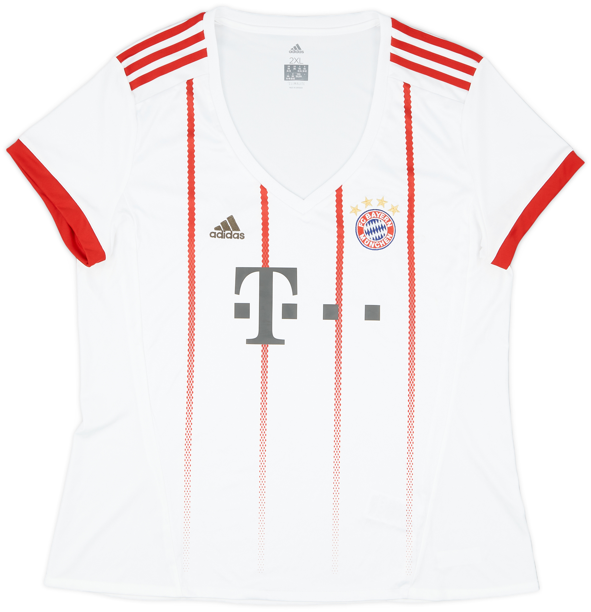 Retro Bayern Munich Shirt