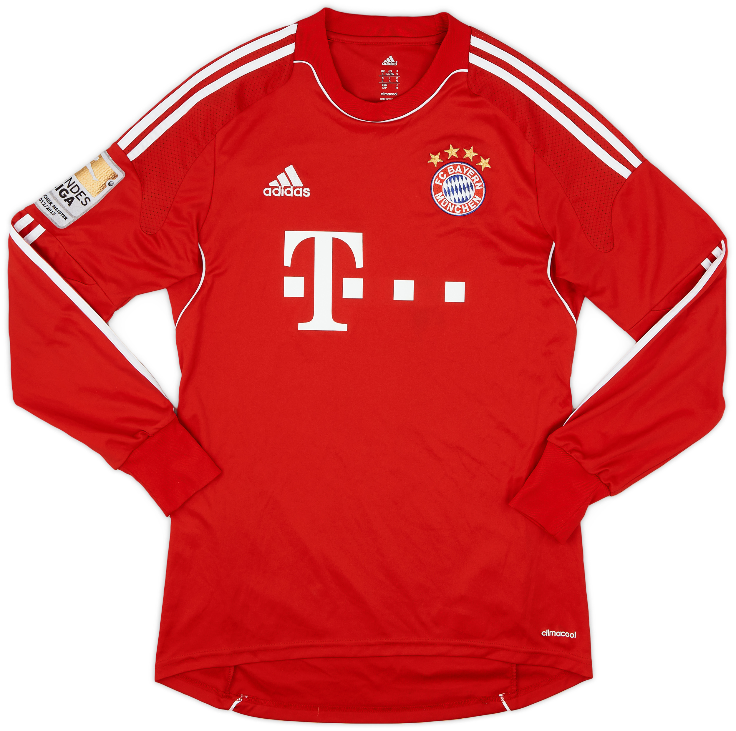 2013-14 Bayern Munich GK Shirt - 8/10 - ()