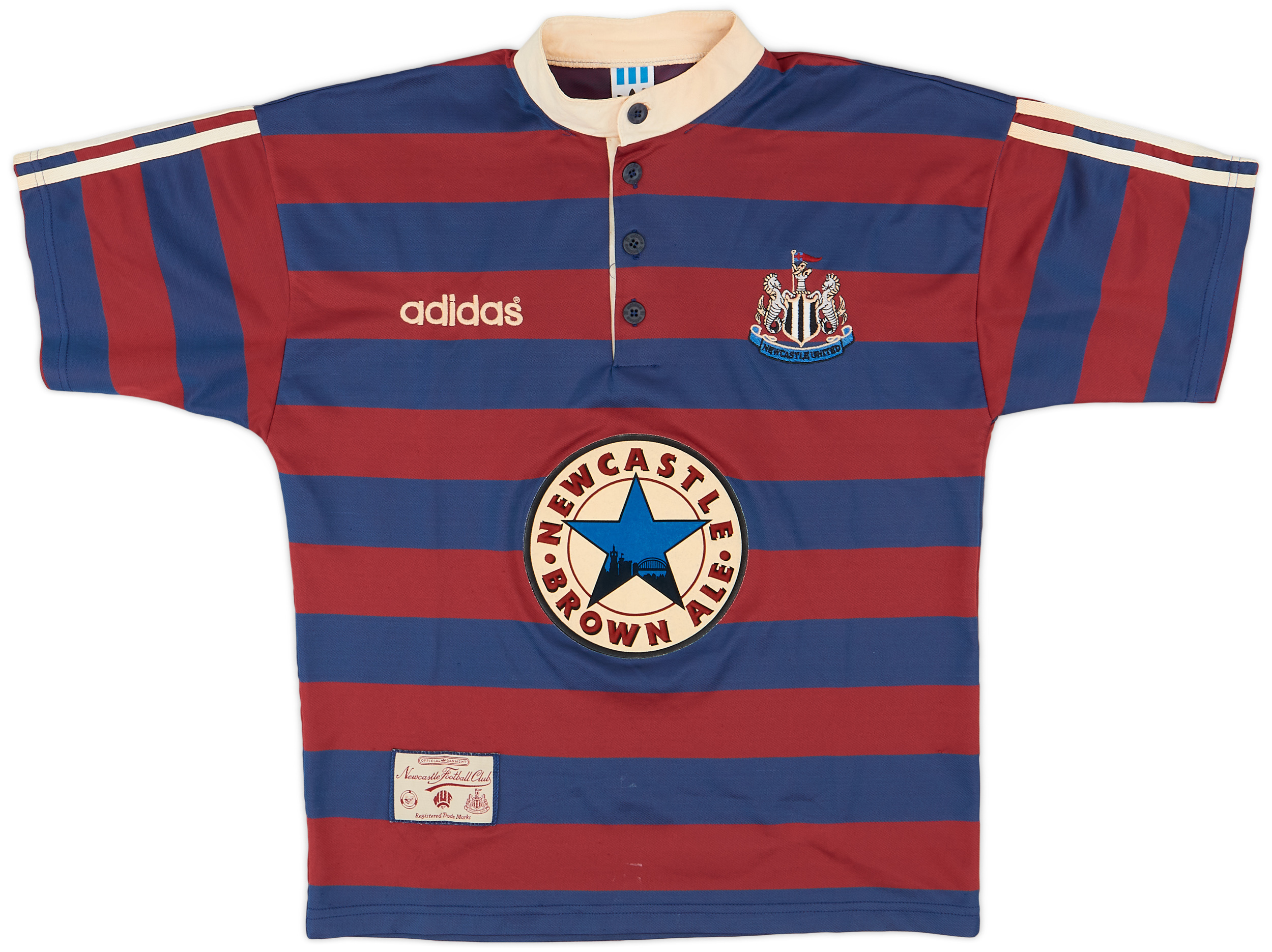 1995-96 Newcastle United Away Shirt - 8/10 - ()