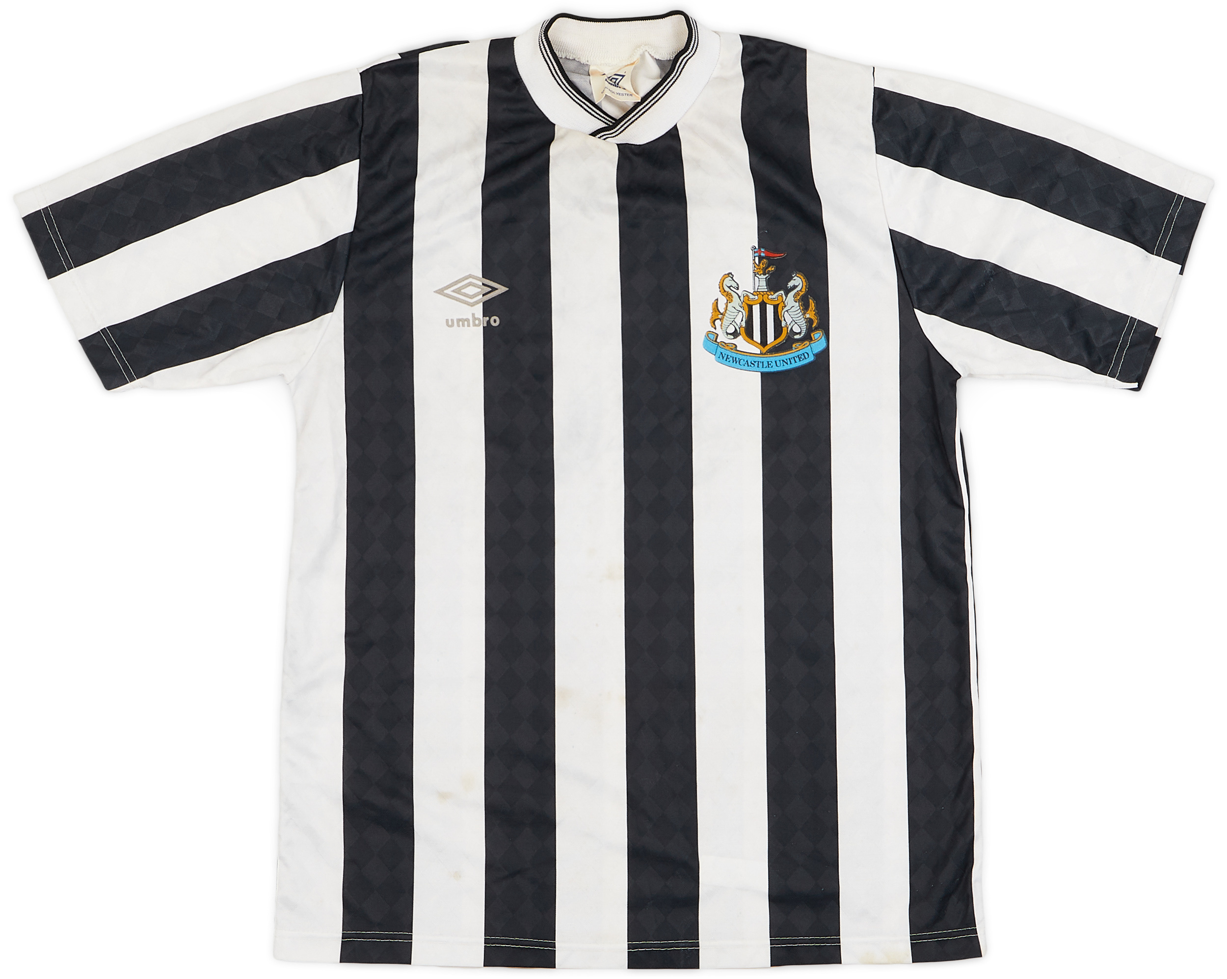 1988-90 Newcastle United Home Shirt - 8/10 - ()